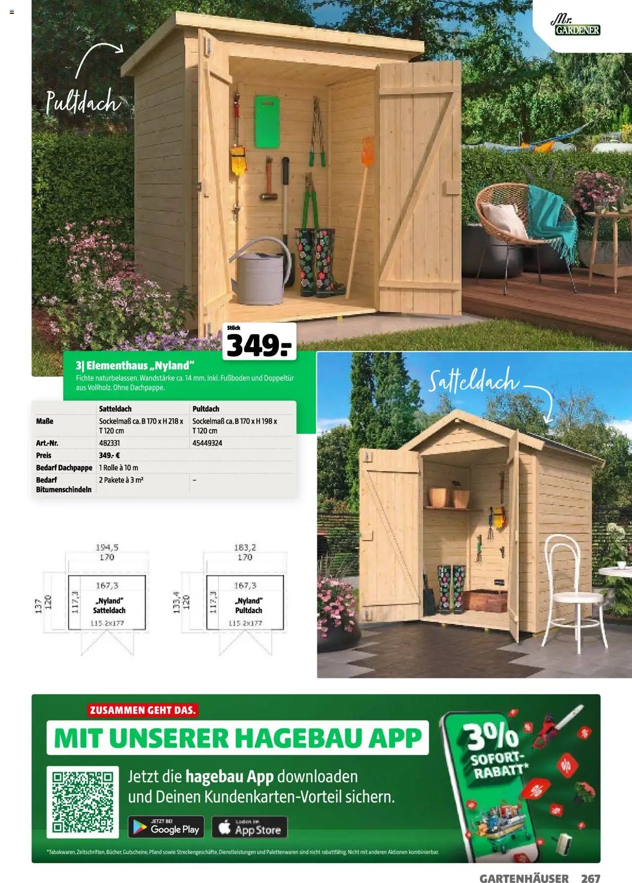 Hagebau Gartenpumpen (2025-03-05 - 2026-03-05)
