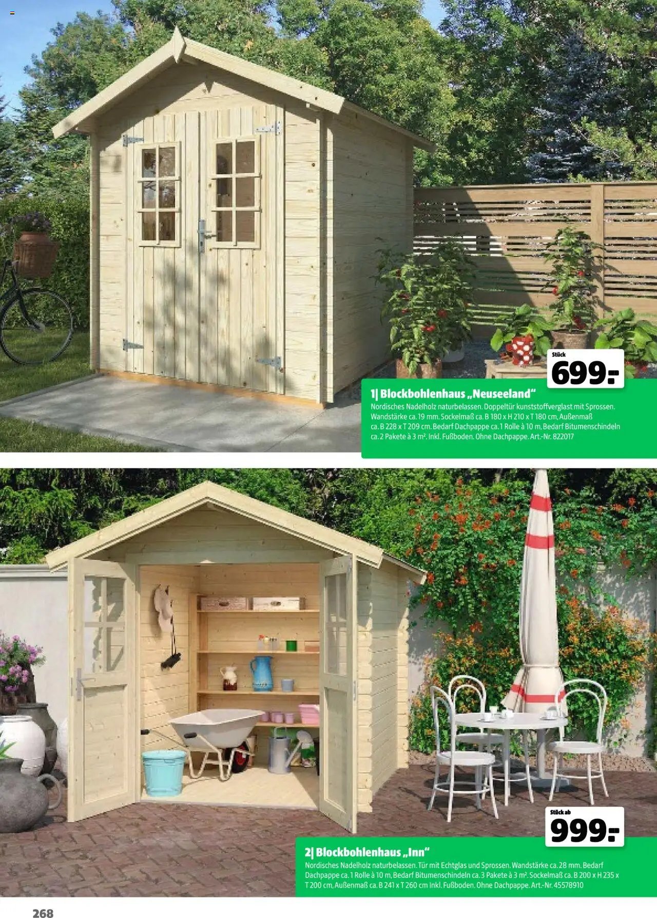 Hagebau Gartenpumpen (2025-03-05 - 2026-03-05)