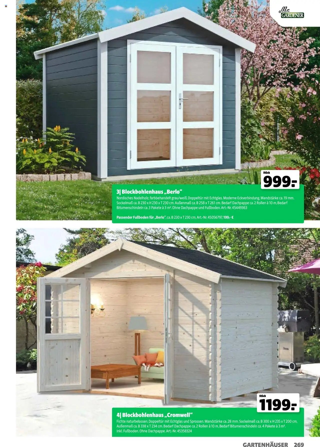 Hagebau Gartenpumpen (2025-03-05 - 2026-03-05)