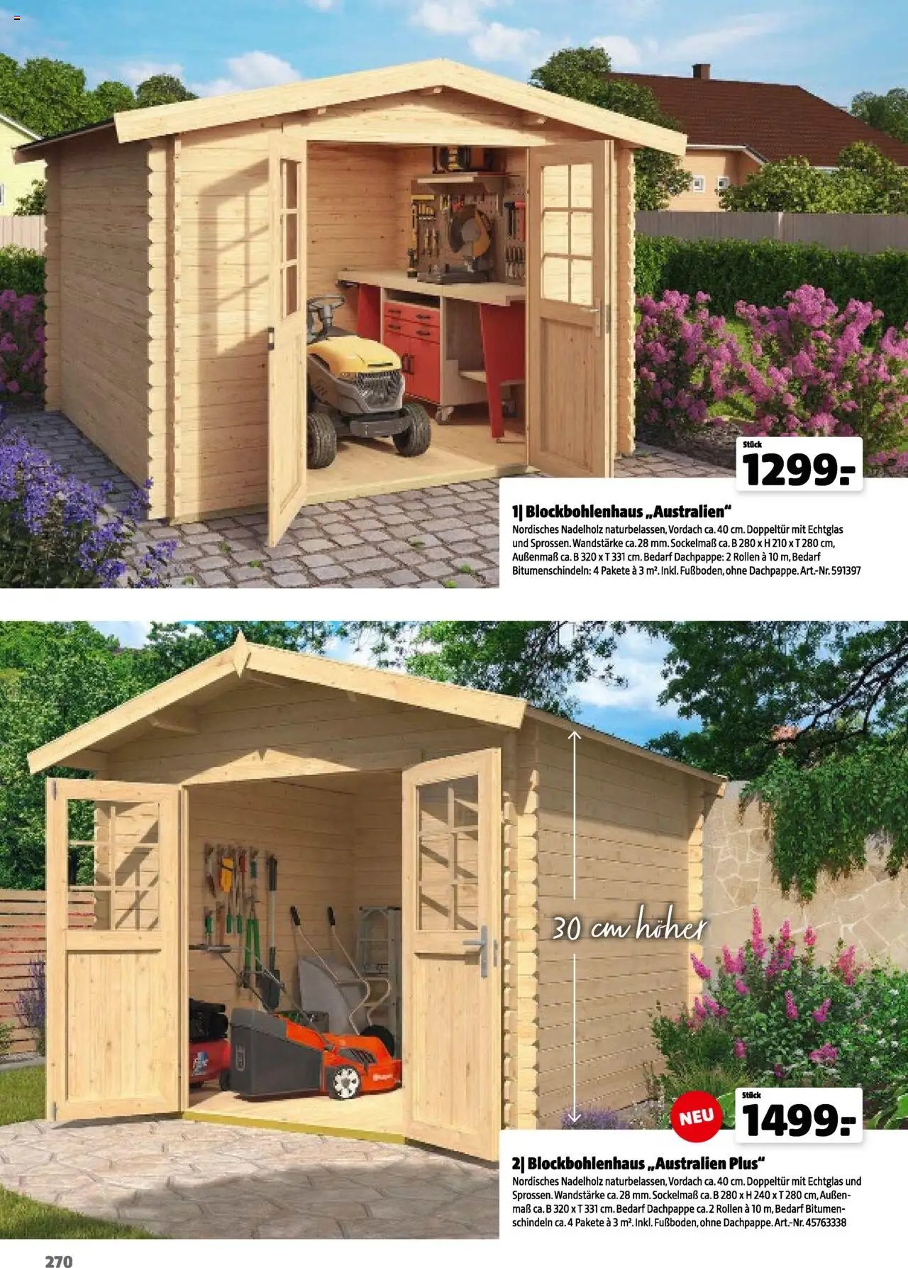 Hagebau Gartenpumpen (2025-03-05 - 2026-03-05)