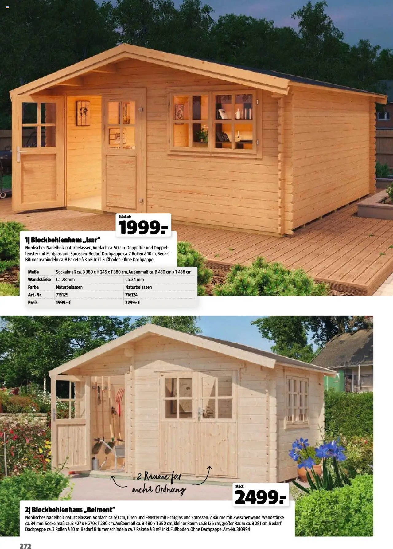 Hagebau Gartenpumpen (2025-03-05 - 2026-03-05)