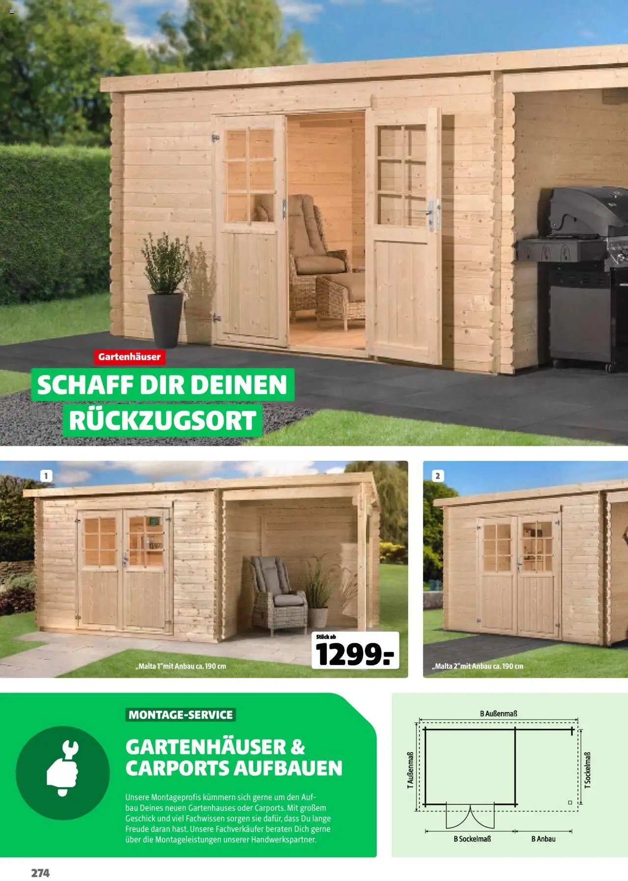 Hagebau Gartenpumpen (2025-03-05 - 2026-03-05)