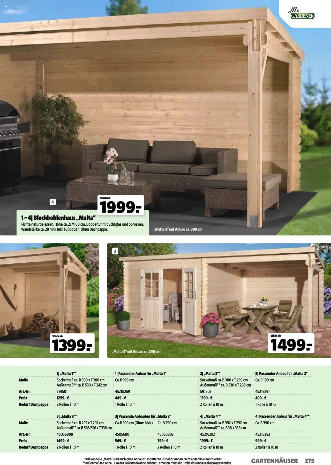 Hagebau Gartenpumpen (2025-03-05 - 2026-03-05)