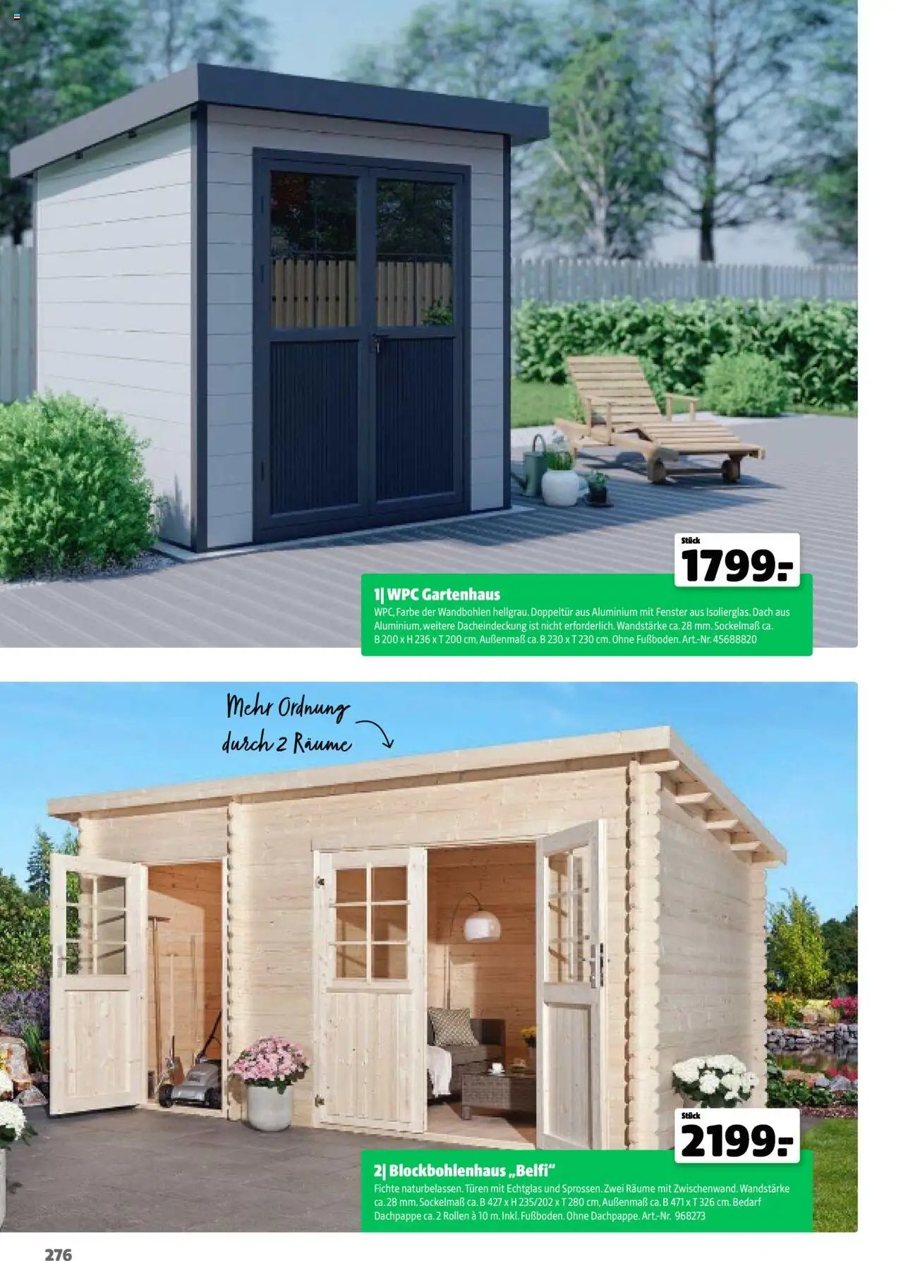 Hagebau Gartenpumpen (2025-03-05 - 2026-03-05)