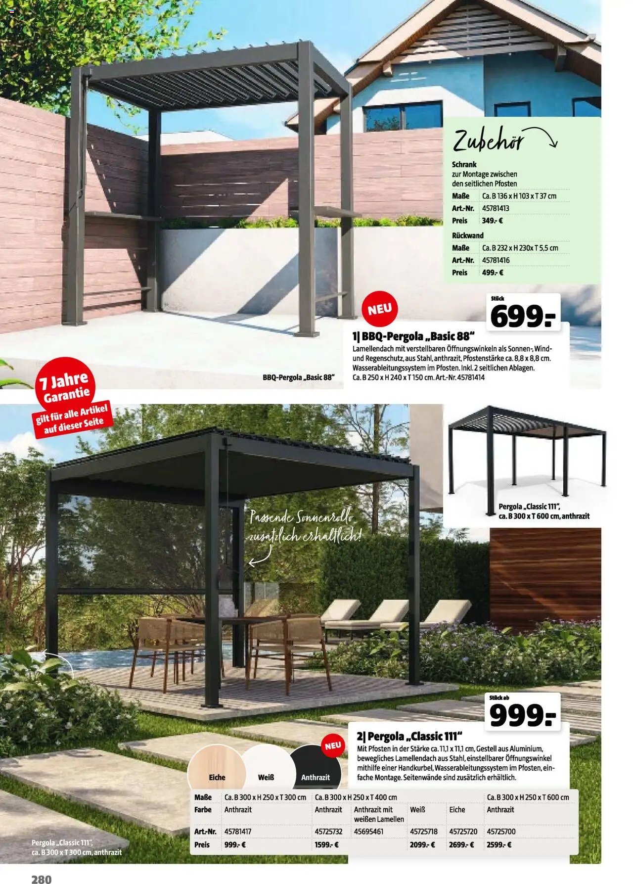 Hagebau Gartenpumpen (2025-03-05 - 2026-03-05)