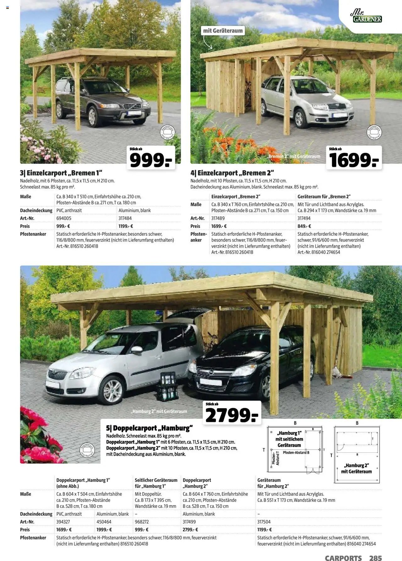 Hagebau Gartenpumpen (2025-03-05 - 2026-03-05)