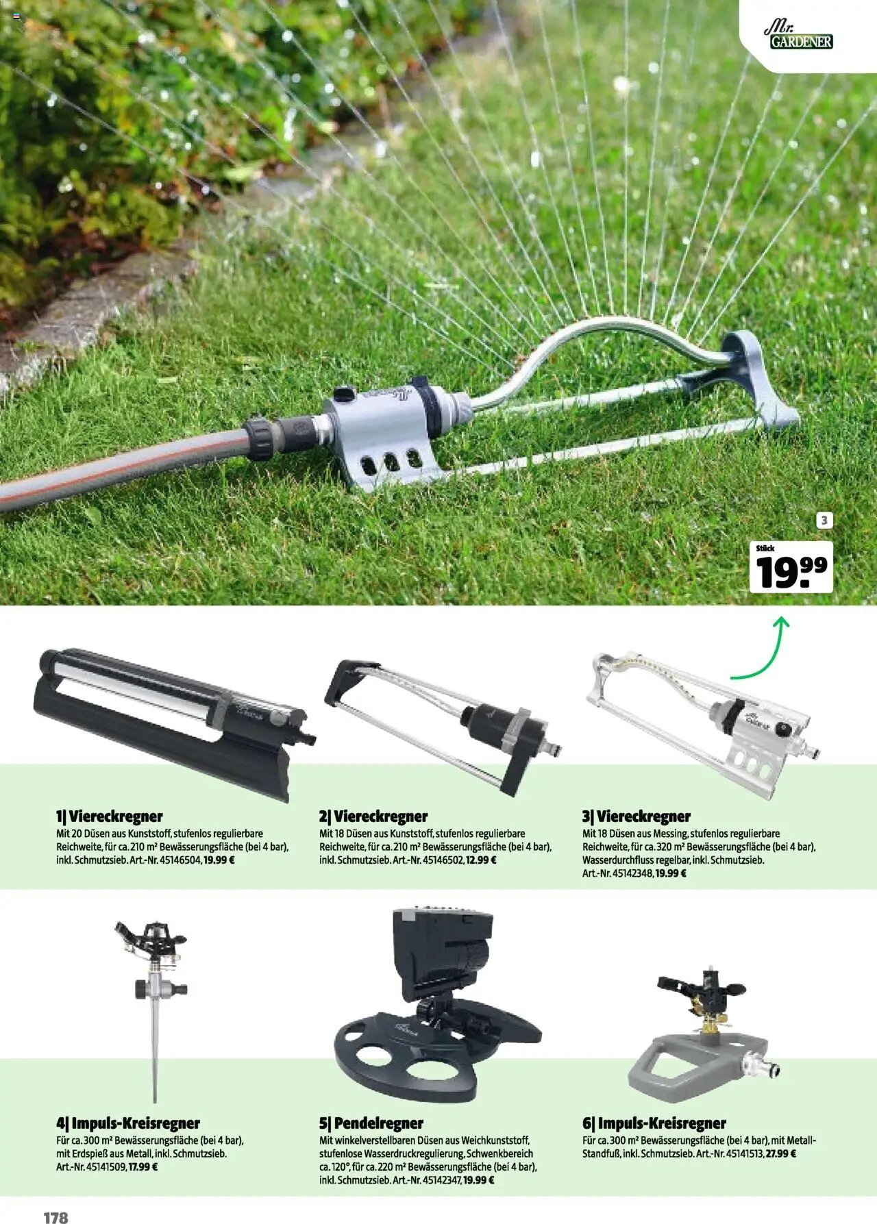 Hagebau Gartenpumpen (2025-03-05 - 2026-03-05)