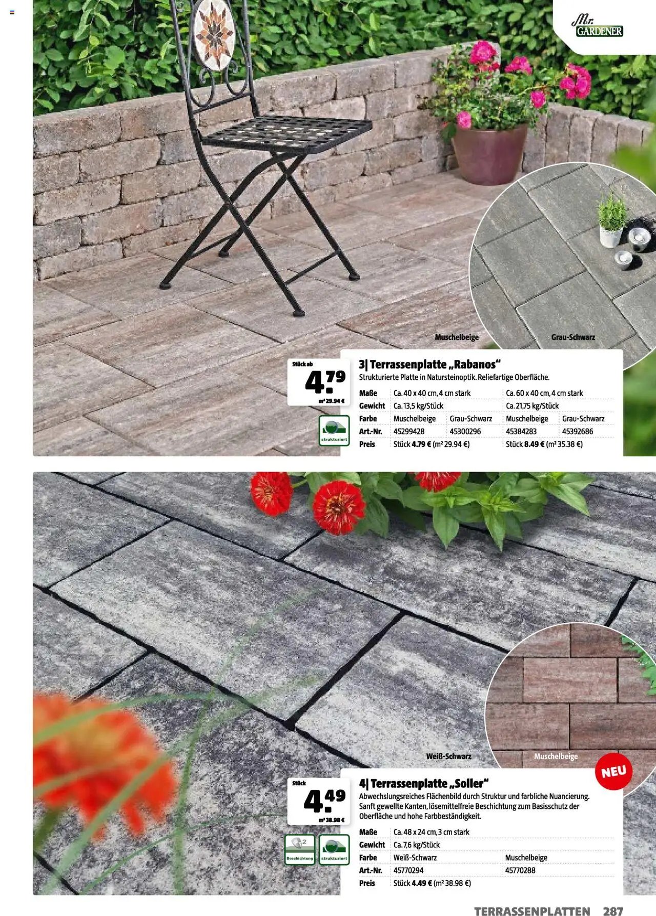Hagebau Gartenpumpen (2025-03-05 - 2026-03-05)