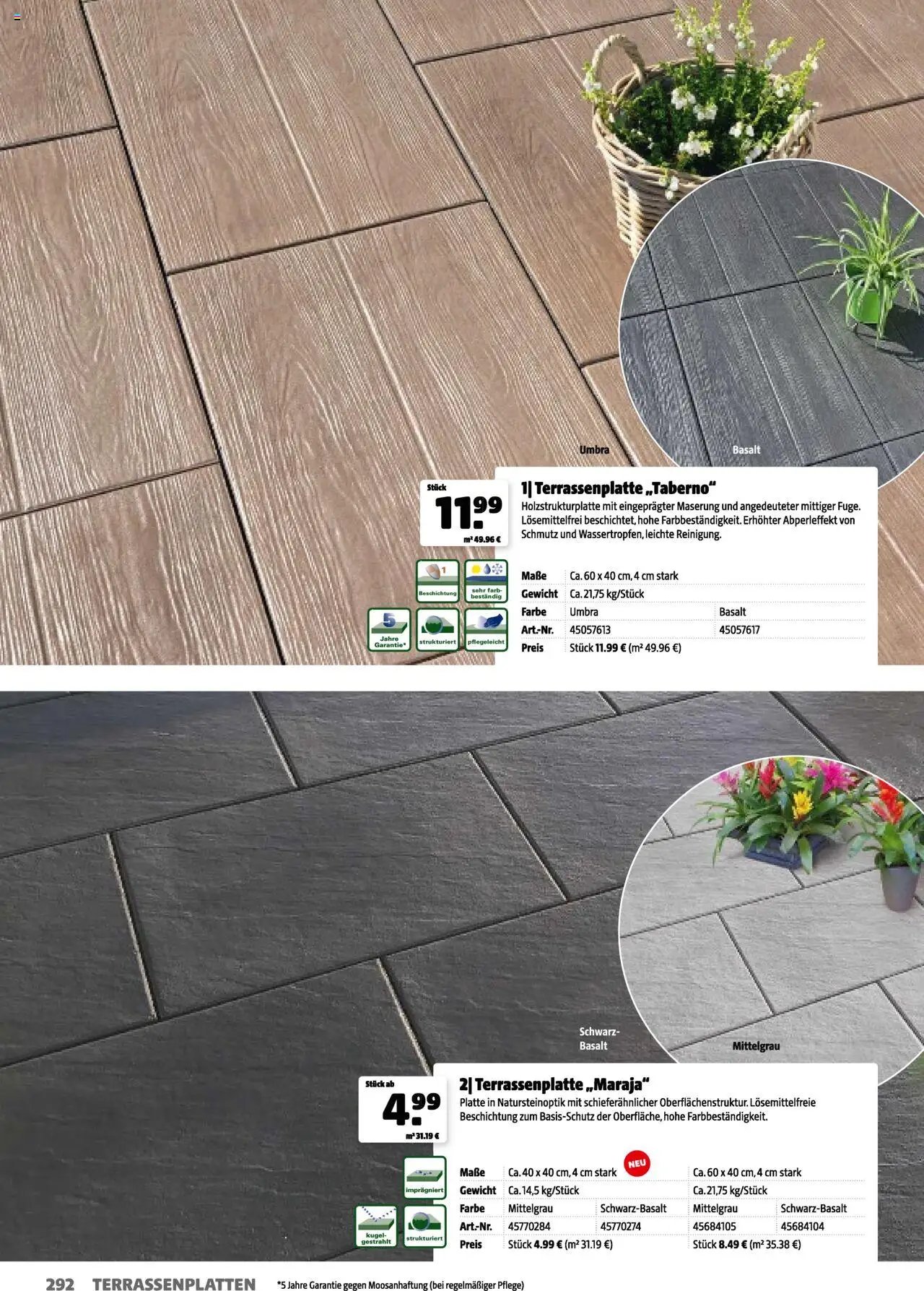 Hagebau Gartenpumpen (2025-03-05 - 2026-03-05)