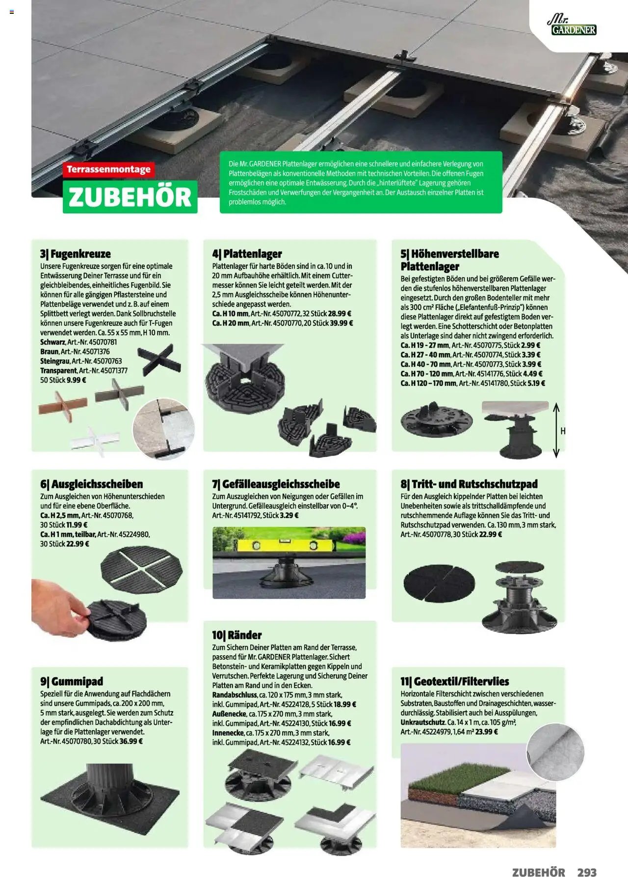 Hagebau Gartenpumpen (2025-03-05 - 2026-03-05)