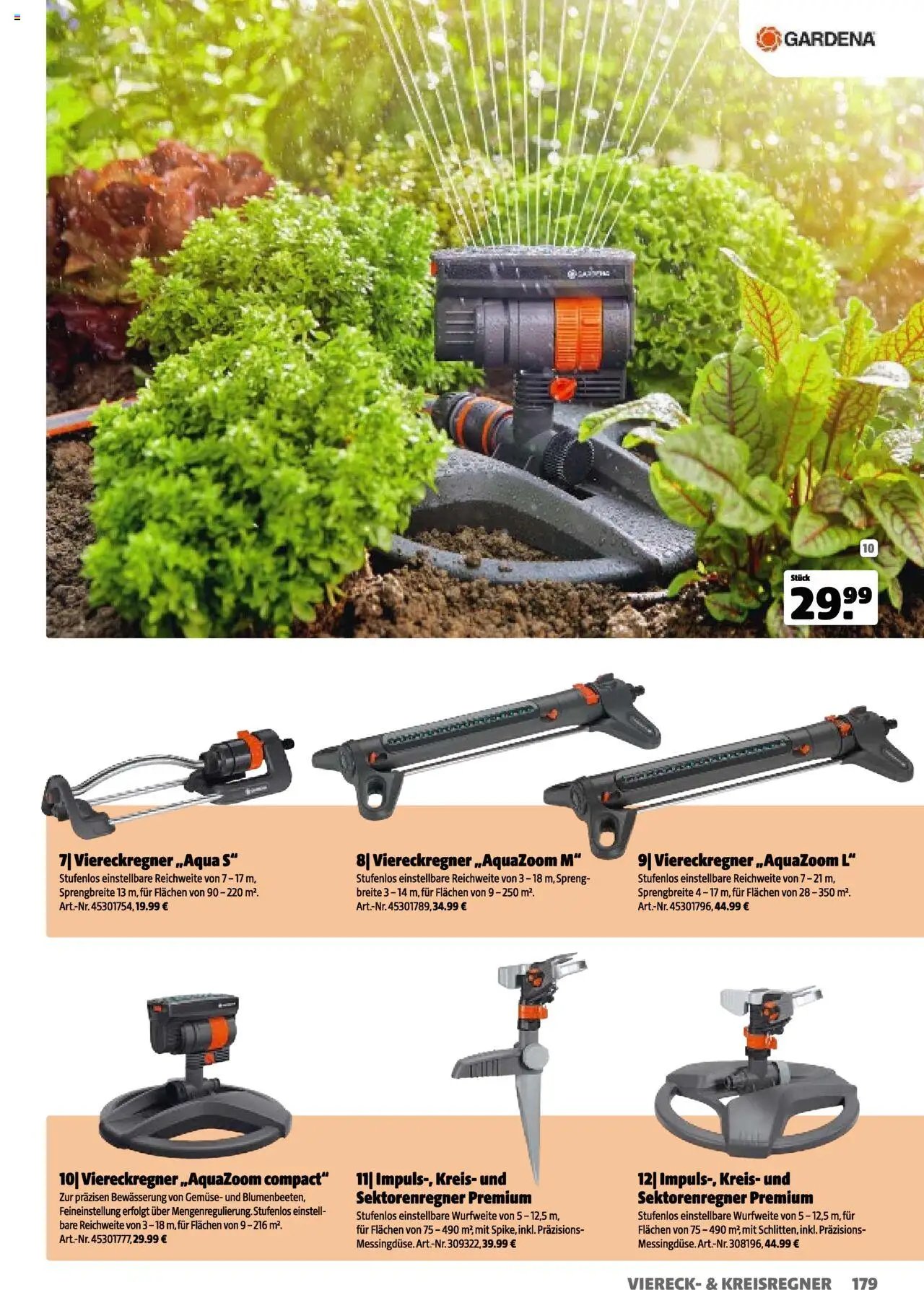 Hagebau Gartenpumpen (2025-03-05 - 2026-03-05)