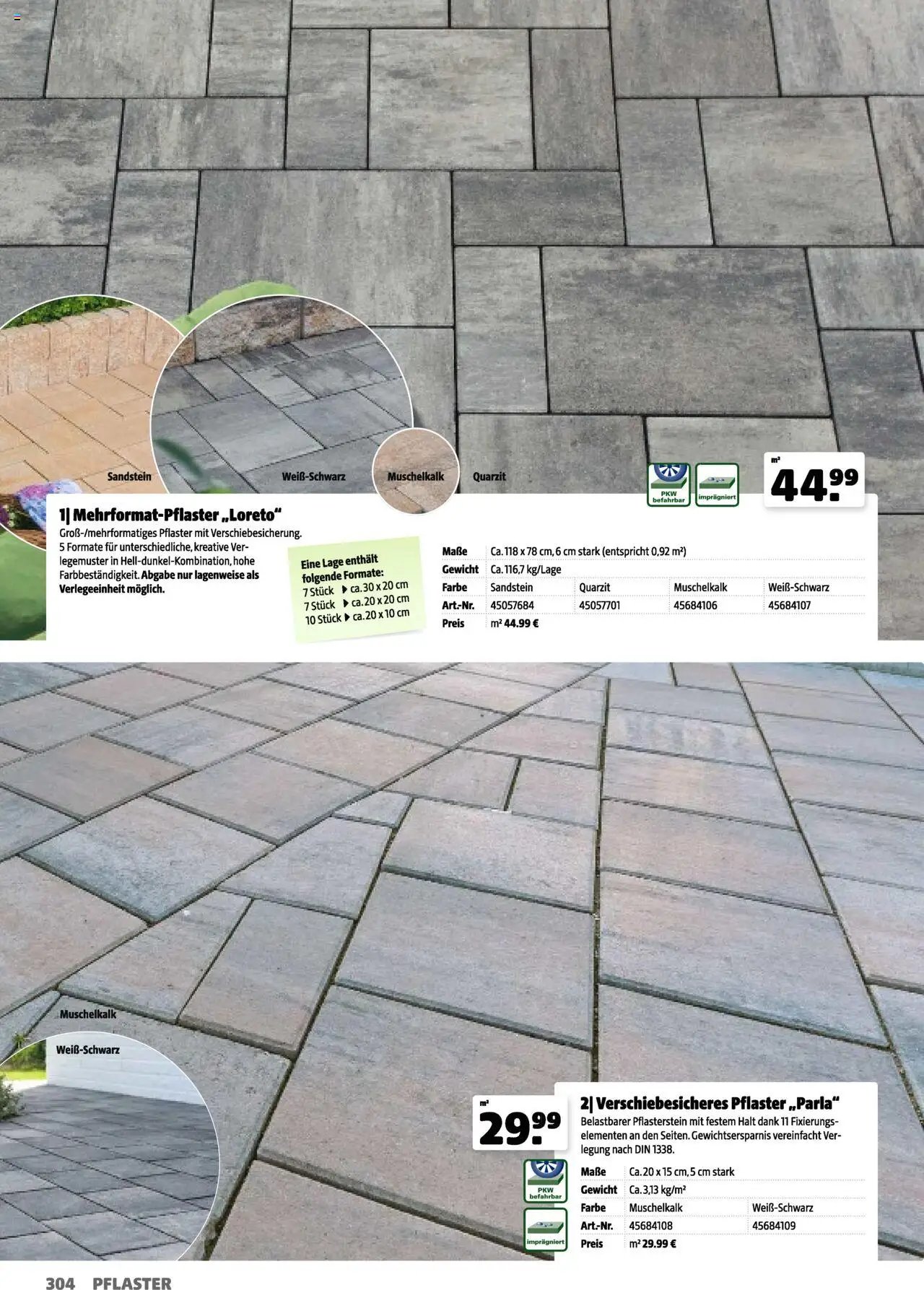 Hagebau Gartenpumpen (2025-03-05 - 2026-03-05)