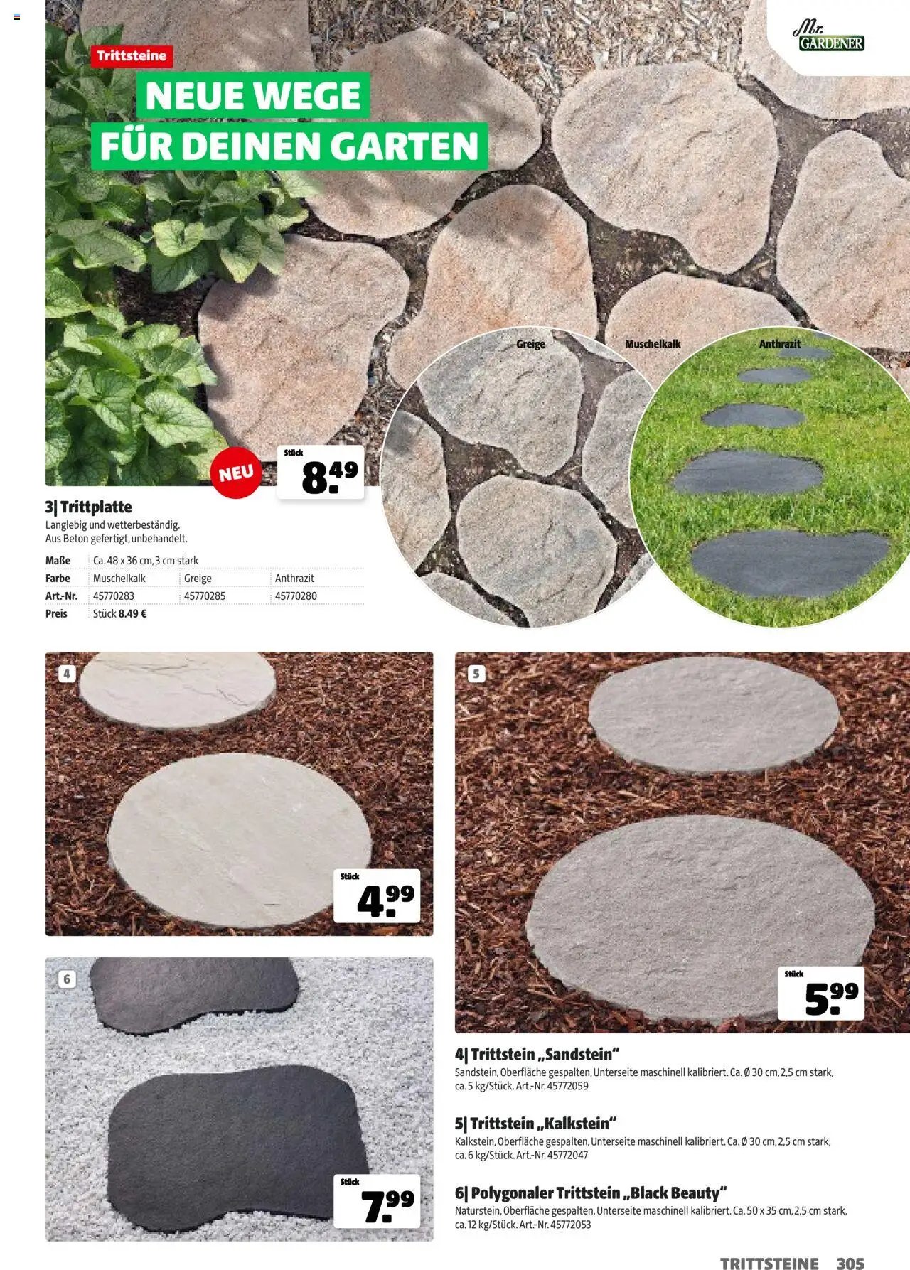 Hagebau Gartenpumpen (2025-03-05 - 2026-03-05)