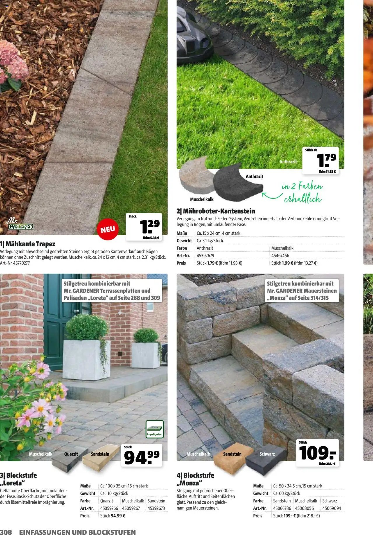 Hagebau Gartenpumpen (2025-03-05 - 2026-03-05)