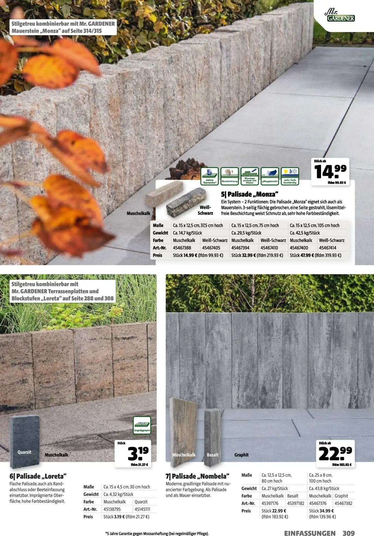 Hagebau Gartenpumpen (2025-03-05 - 2026-03-05)