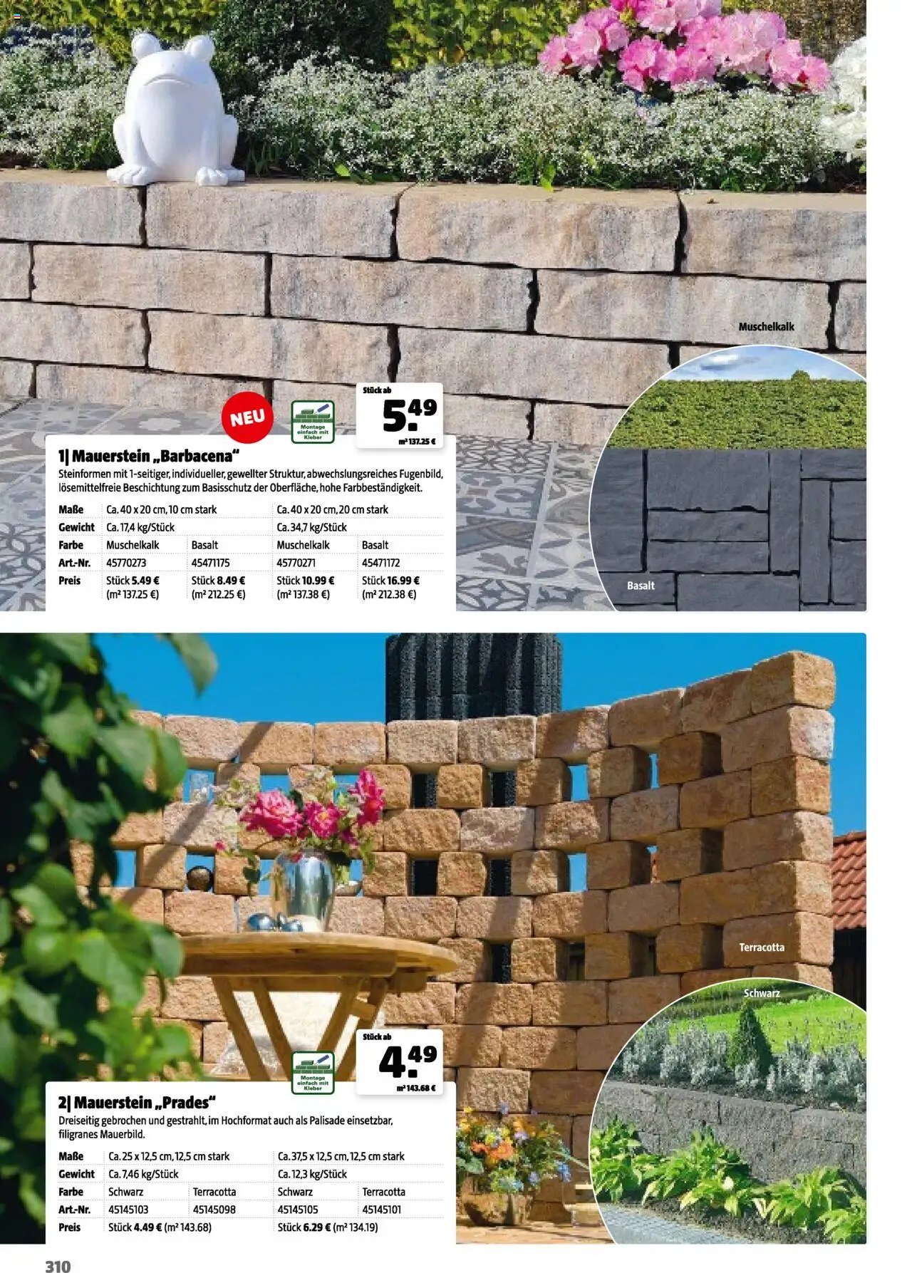 Hagebau Gartenpumpen (2025-03-05 - 2026-03-05)