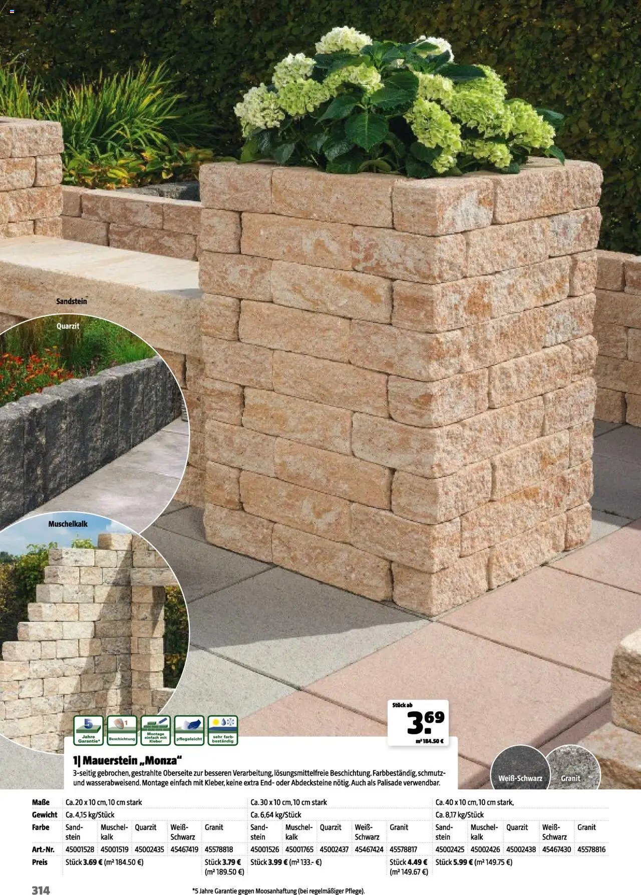 Hagebau Gartenpumpen (2025-03-05 - 2026-03-05)