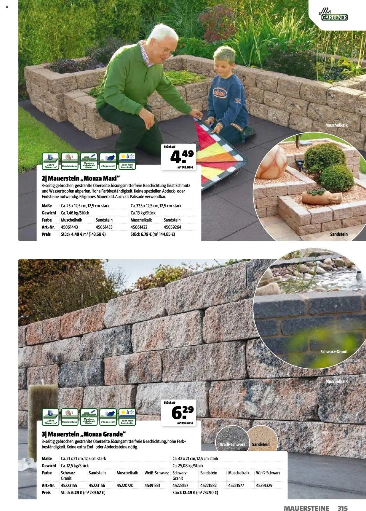 Hagebau Gartenpumpen (2025-03-05 - 2026-03-05)