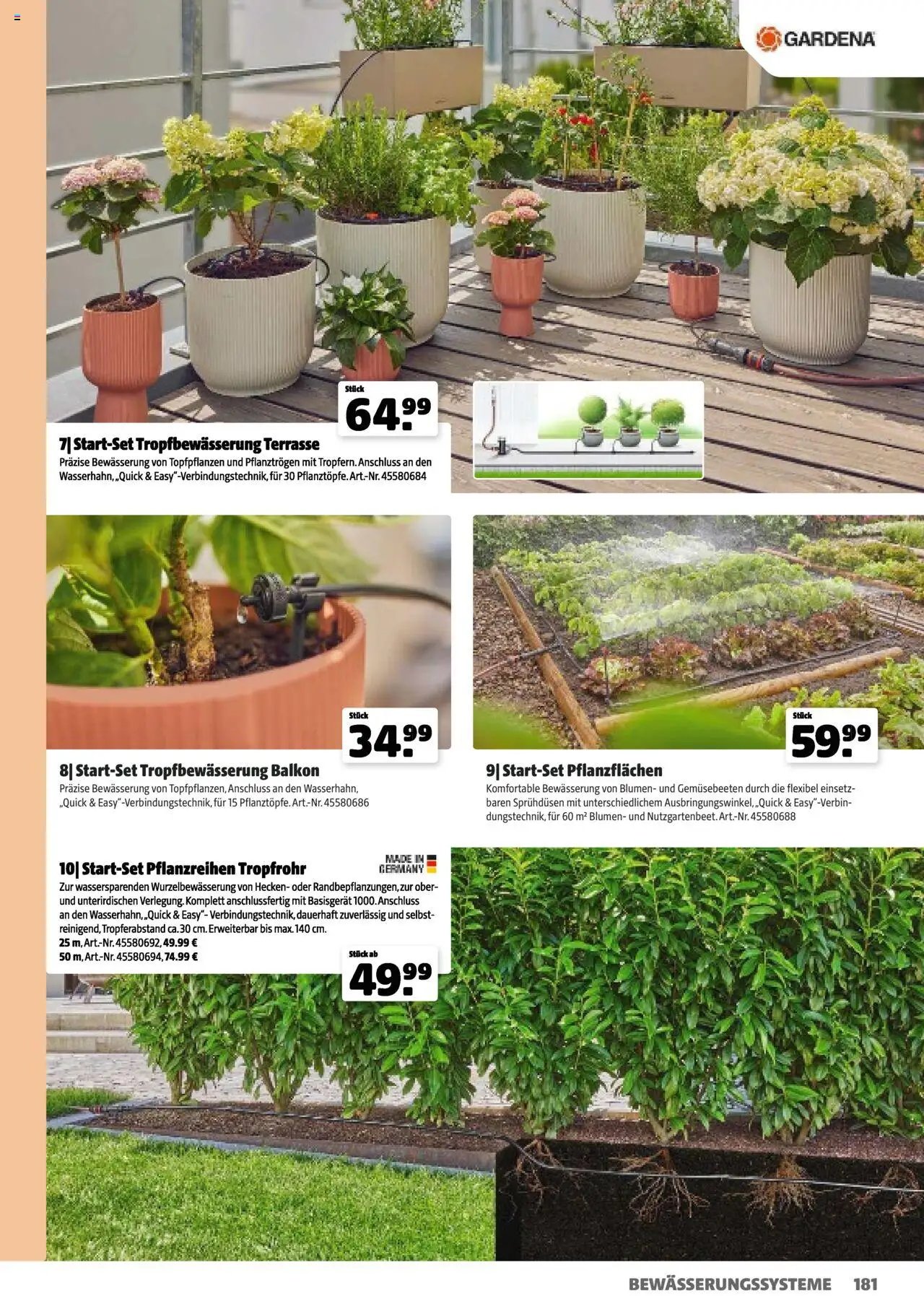 Hagebau Gartenpumpen (2025-03-05 - 2026-03-05)