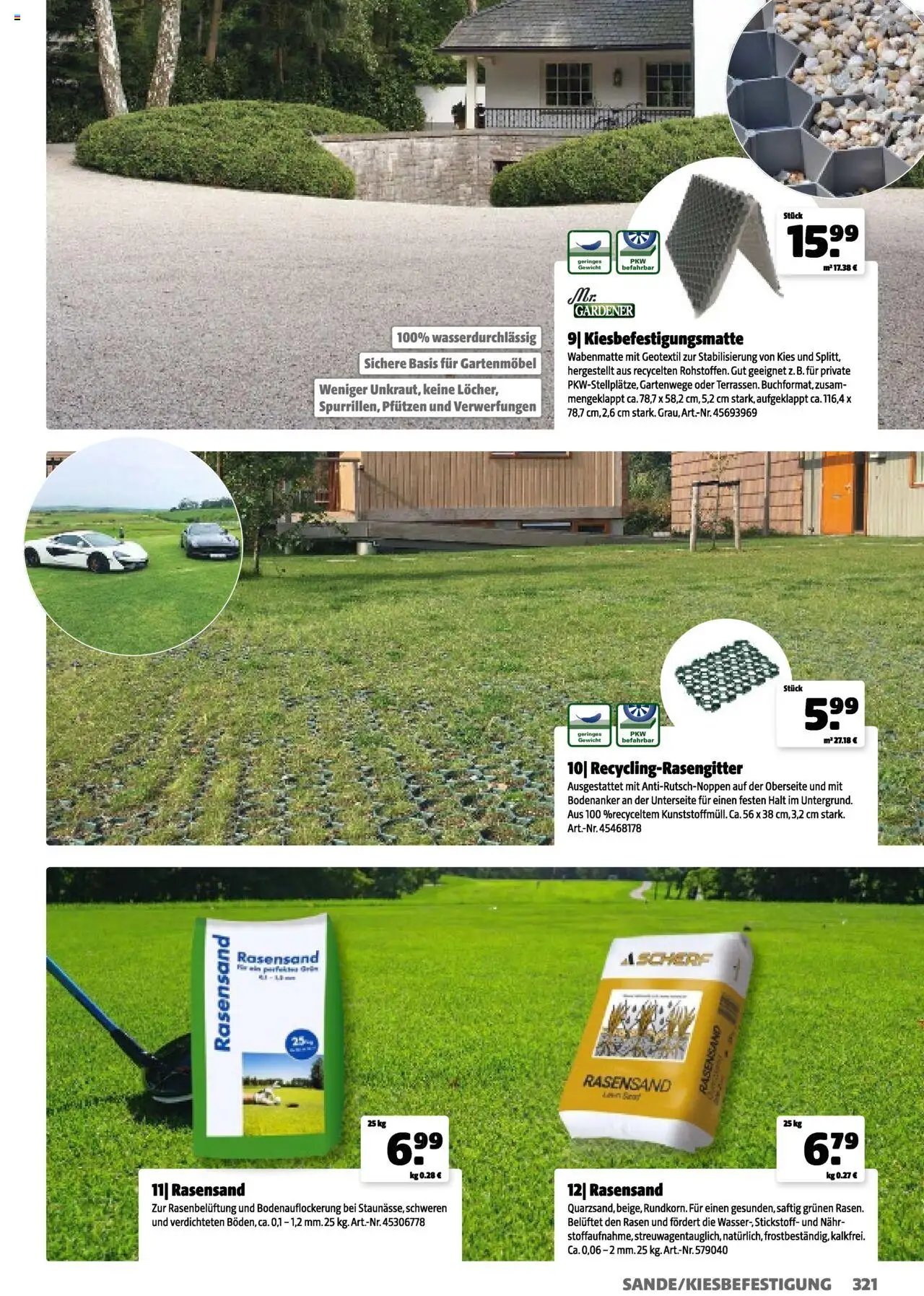 Hagebau Gartenpumpen (2025-03-05 - 2026-03-05)