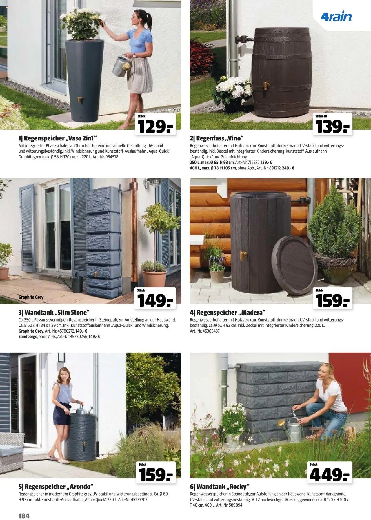 Hagebau Gartenpumpen (2025-03-05 - 2026-03-05)