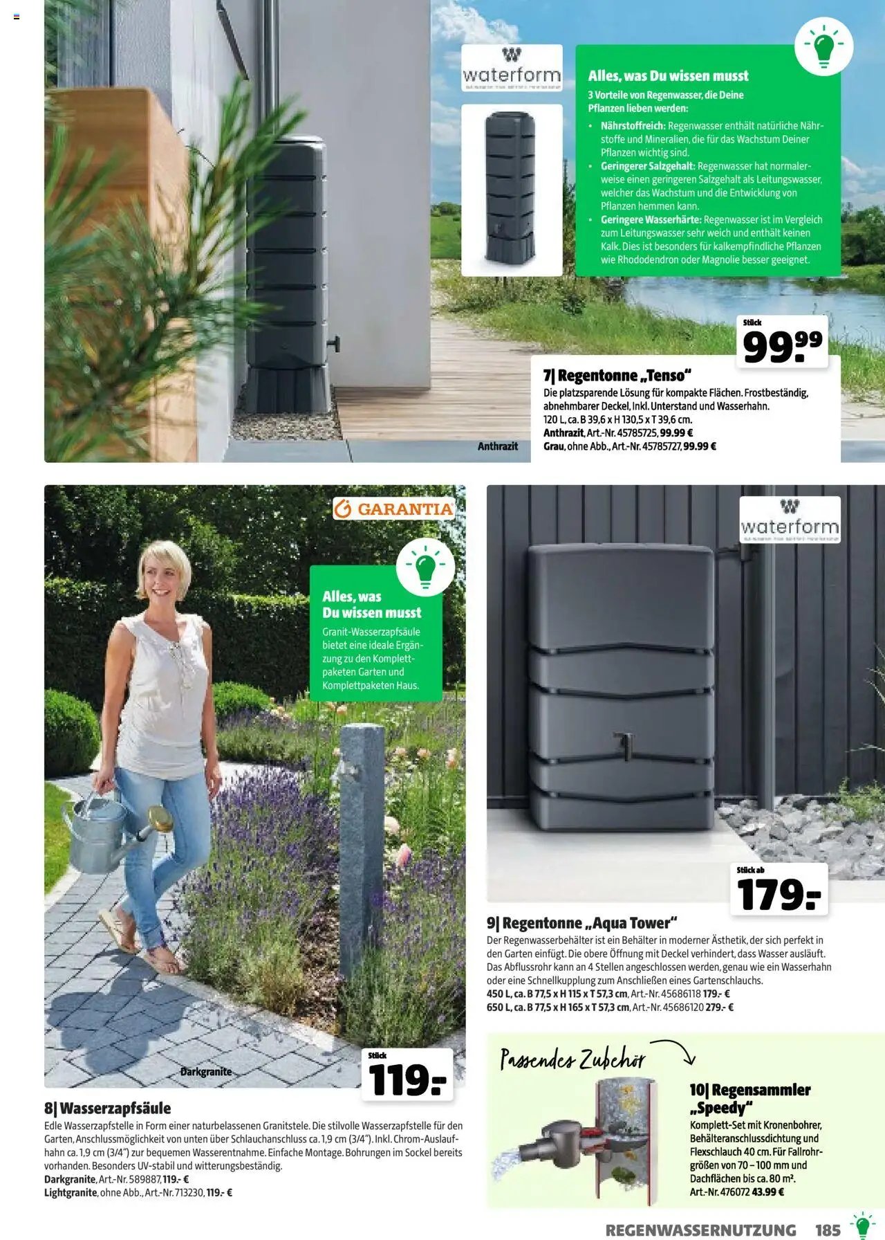 Hagebau Gartenpumpen (2025-03-05 - 2026-03-05)