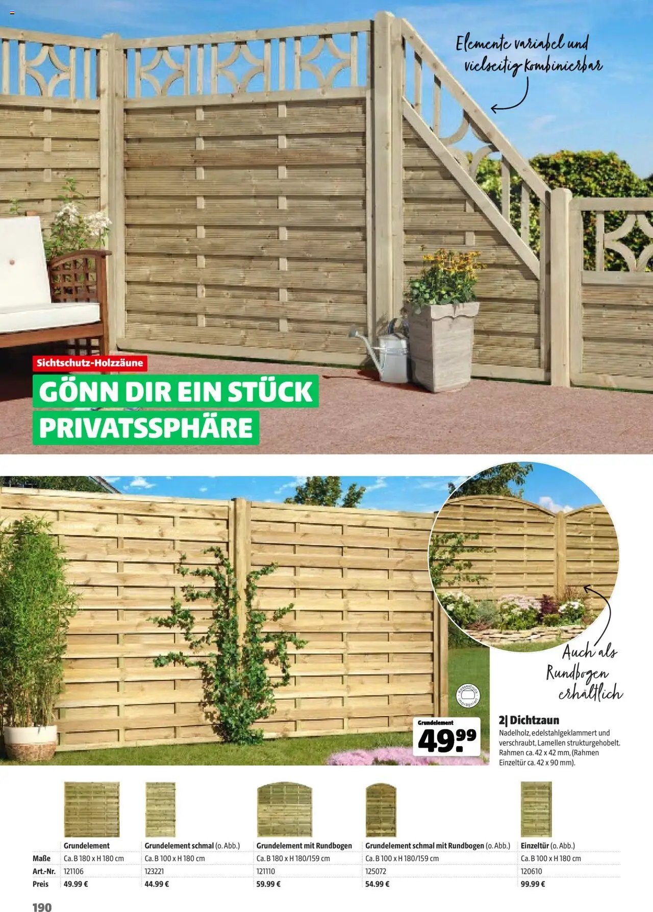 Hagebau Gartenpumpen (2025-03-05 - 2026-03-05)