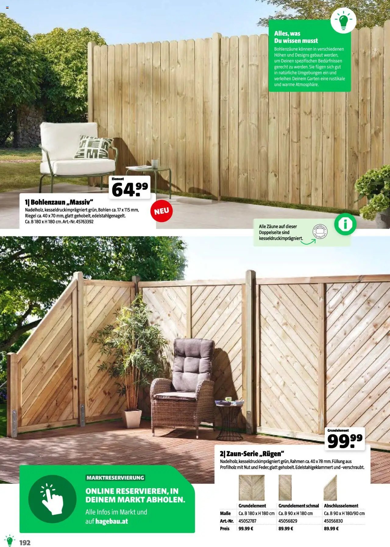 Hagebau Gartenpumpen (2025-03-05 - 2026-03-05)