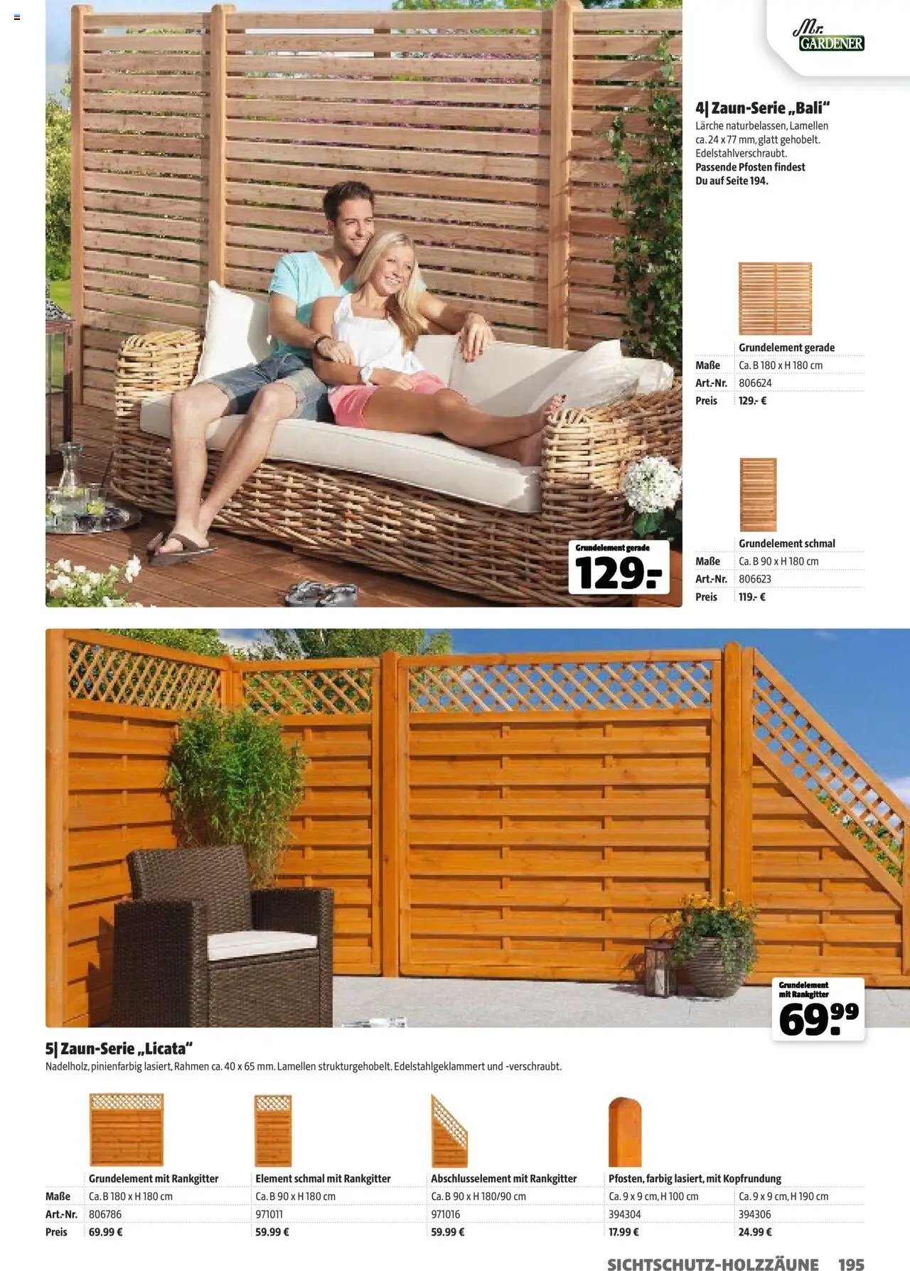 Hagebau Gartenpumpen (2025-03-05 - 2026-03-05)