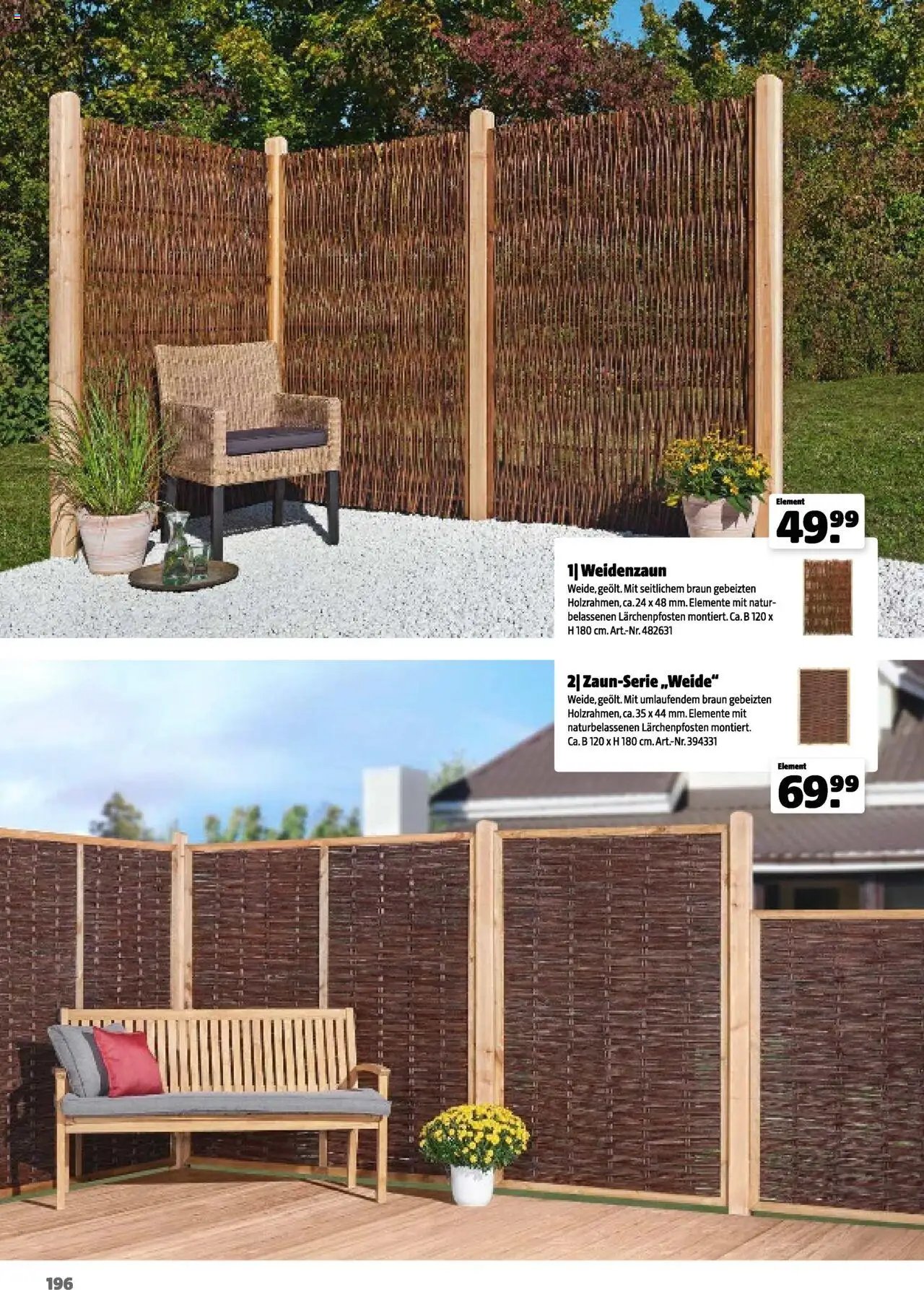 Hagebau Gartenpumpen (2025-03-05 - 2026-03-05)