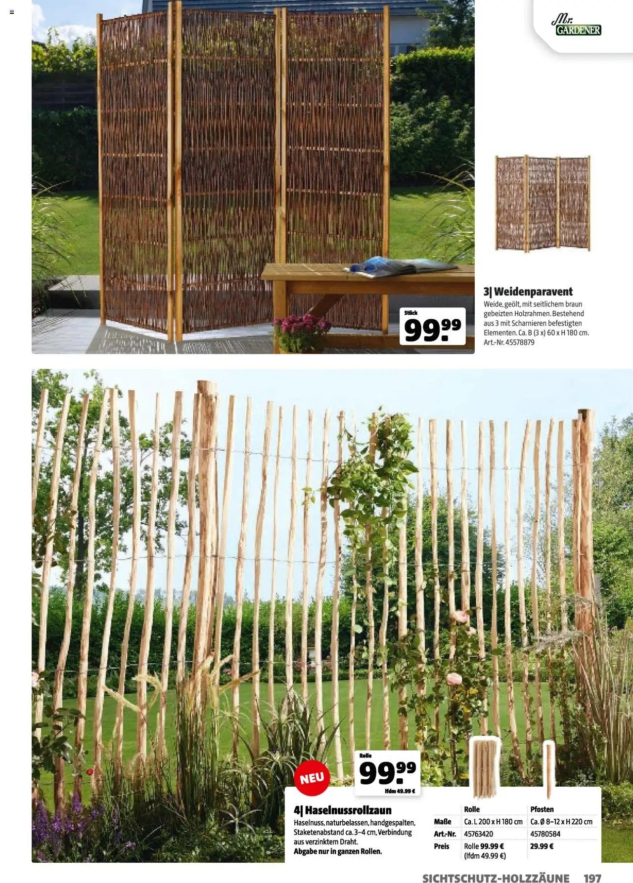 Hagebau Gartenpumpen (2025-03-05 - 2026-03-05)