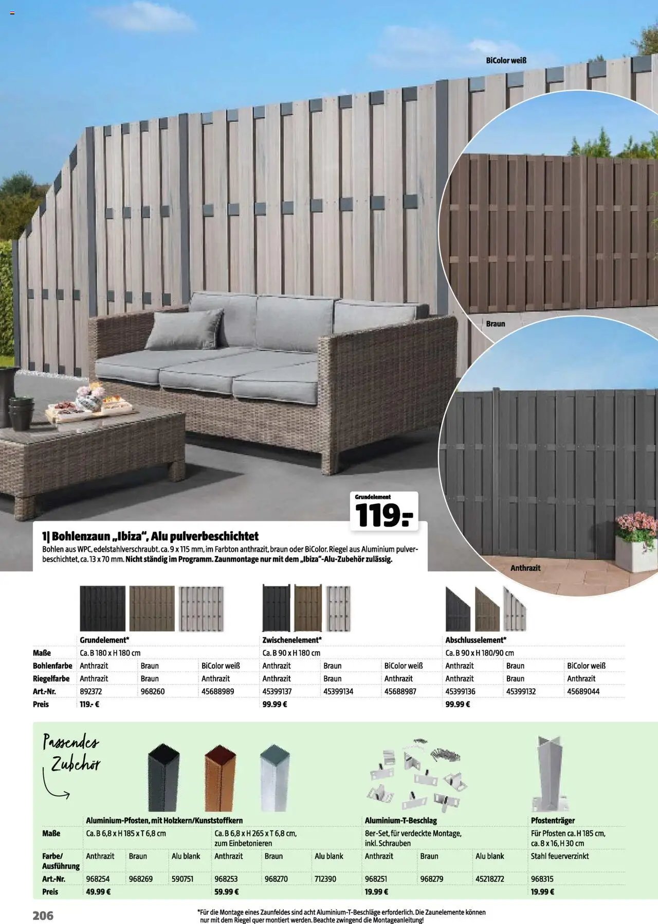 Hagebau Gartenpumpen (2025-03-05 - 2026-03-05)