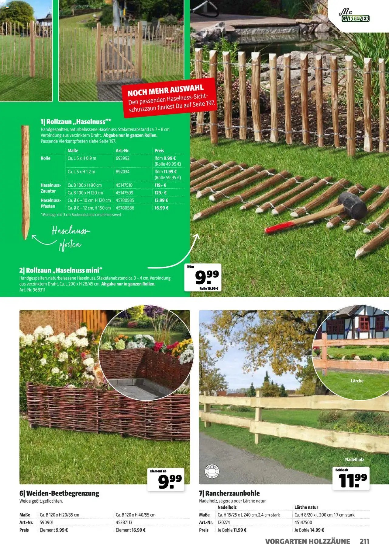 Hagebau Gartenpumpen (2025-03-05 - 2026-03-05)