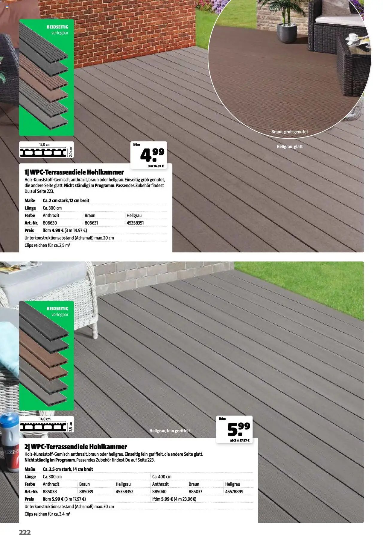 Hagebau Gartenpumpen (2025-03-05 - 2026-03-05)