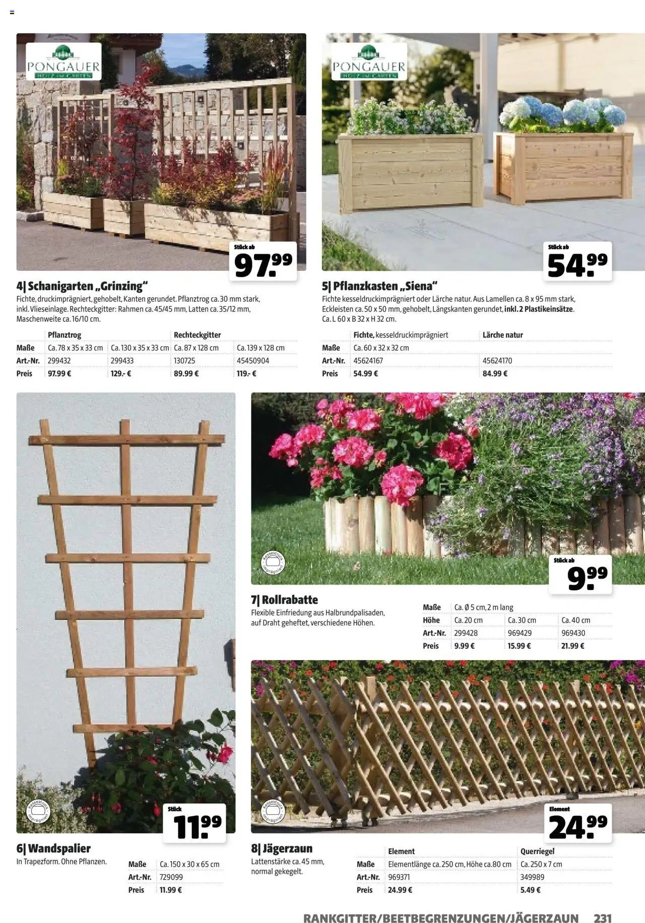 Hagebau Gartenpumpen (2025-03-05 - 2026-03-05)