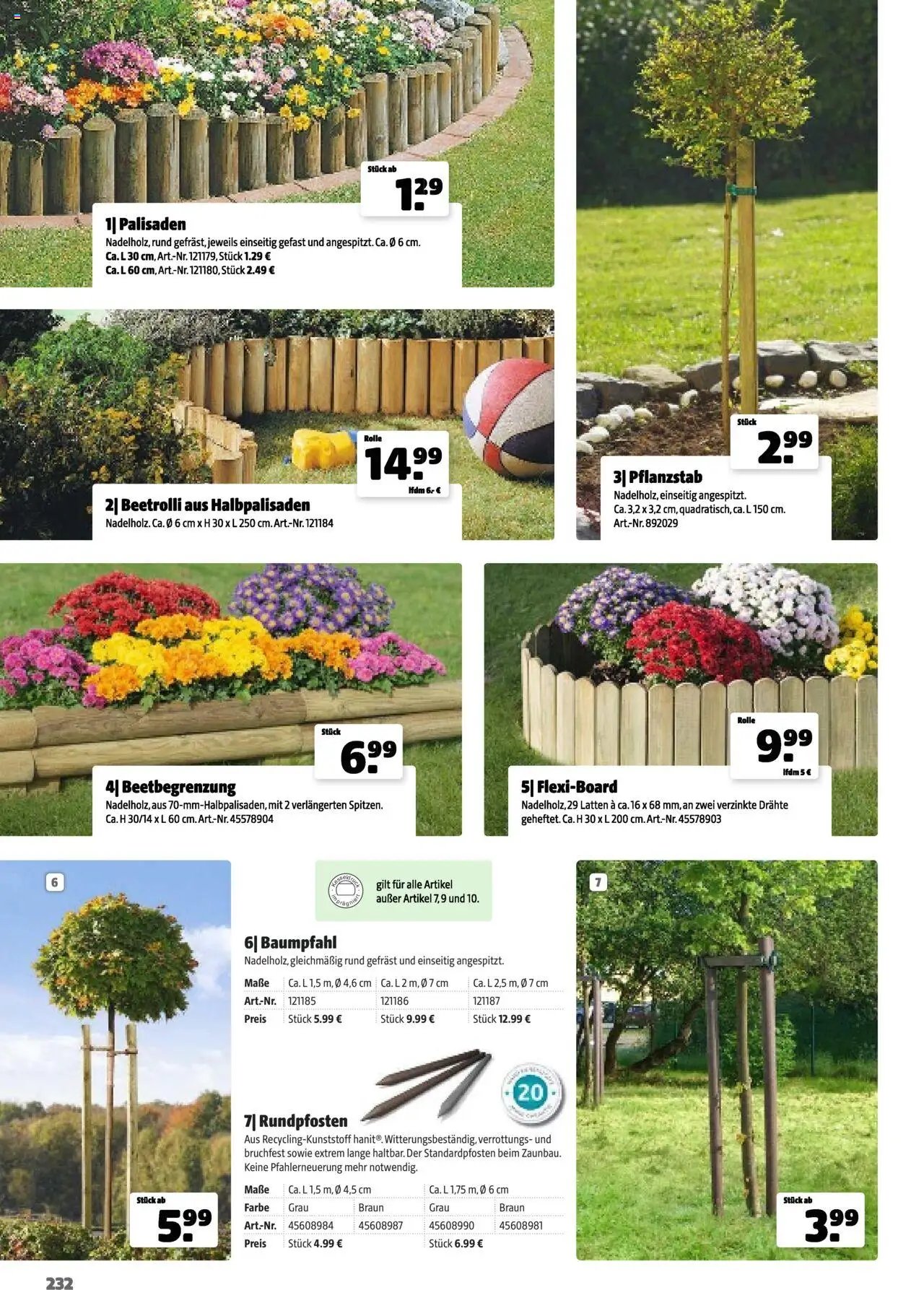 Hagebau Gartenpumpen (2025-03-05 - 2026-03-05)