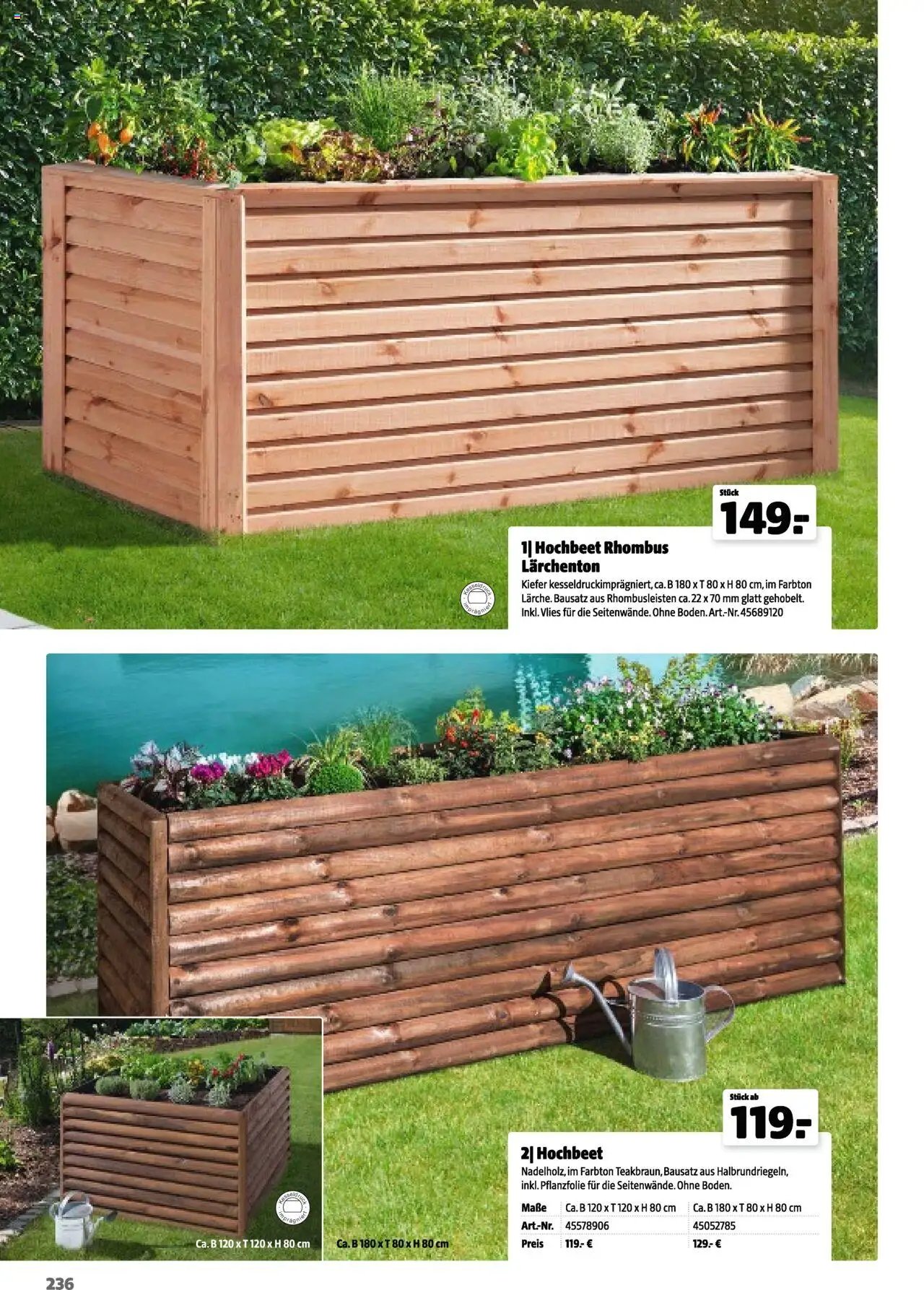 Hagebau Gartenpumpen (2025-03-05 - 2026-03-05)