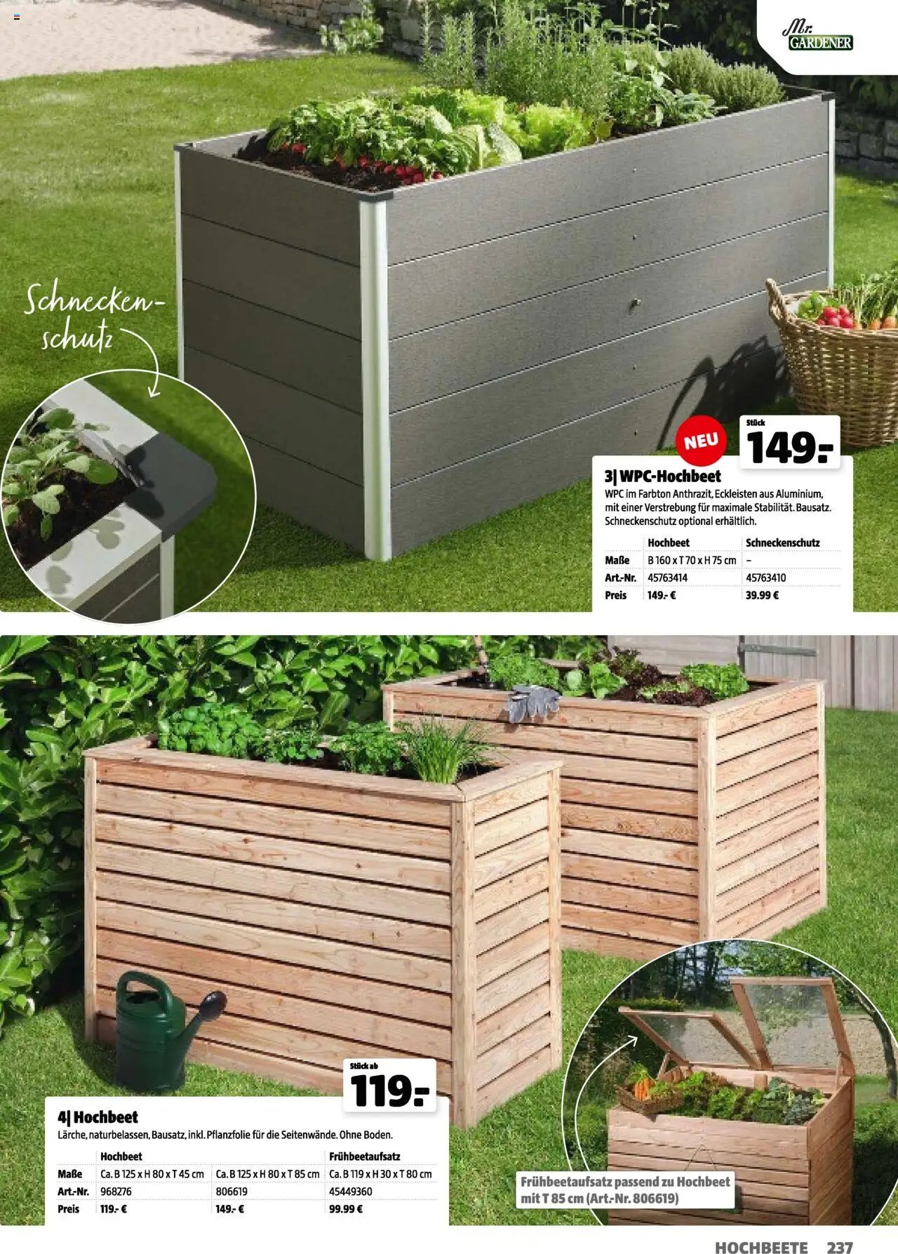 Hagebau Gartenpumpen (2025-03-05 - 2026-03-05)