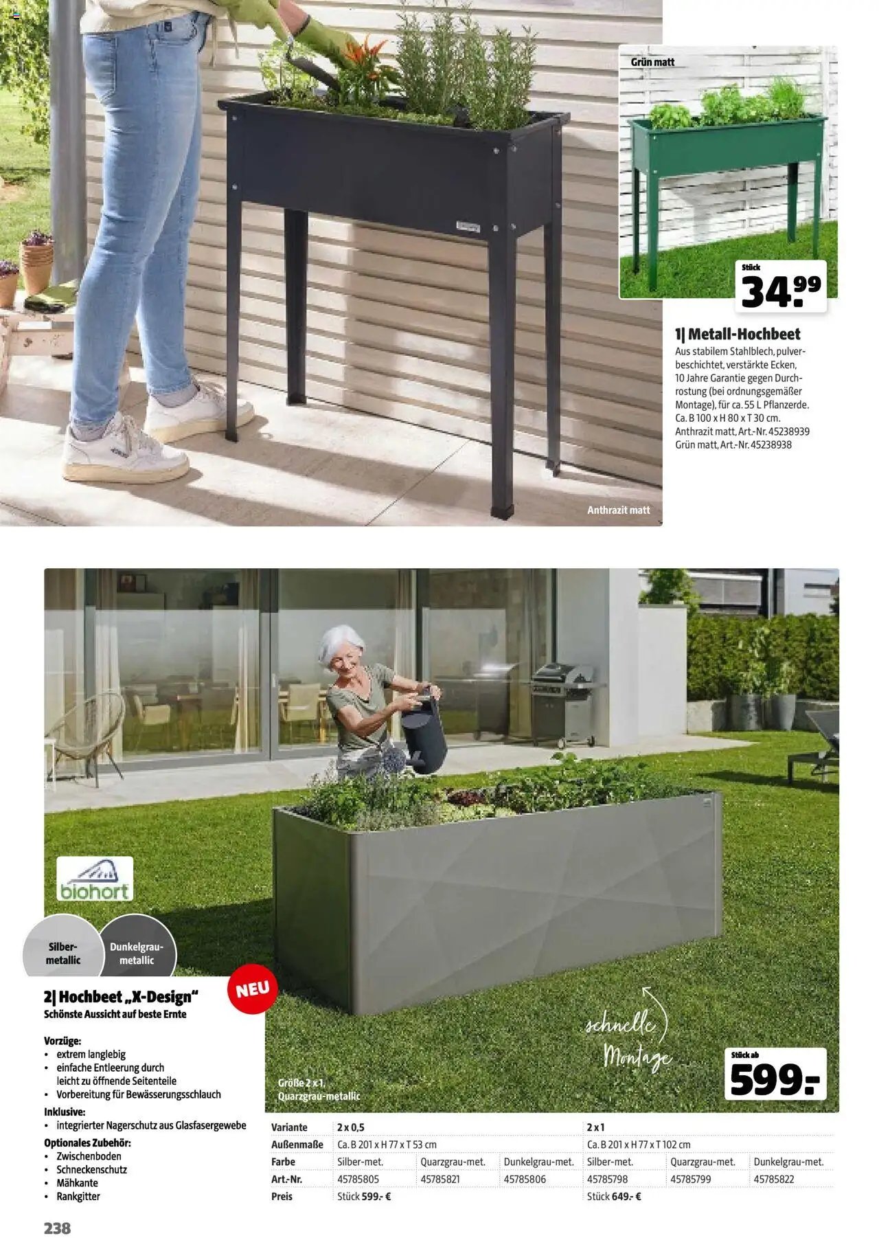 Hagebau Gartenpumpen (2025-03-05 - 2026-03-05)