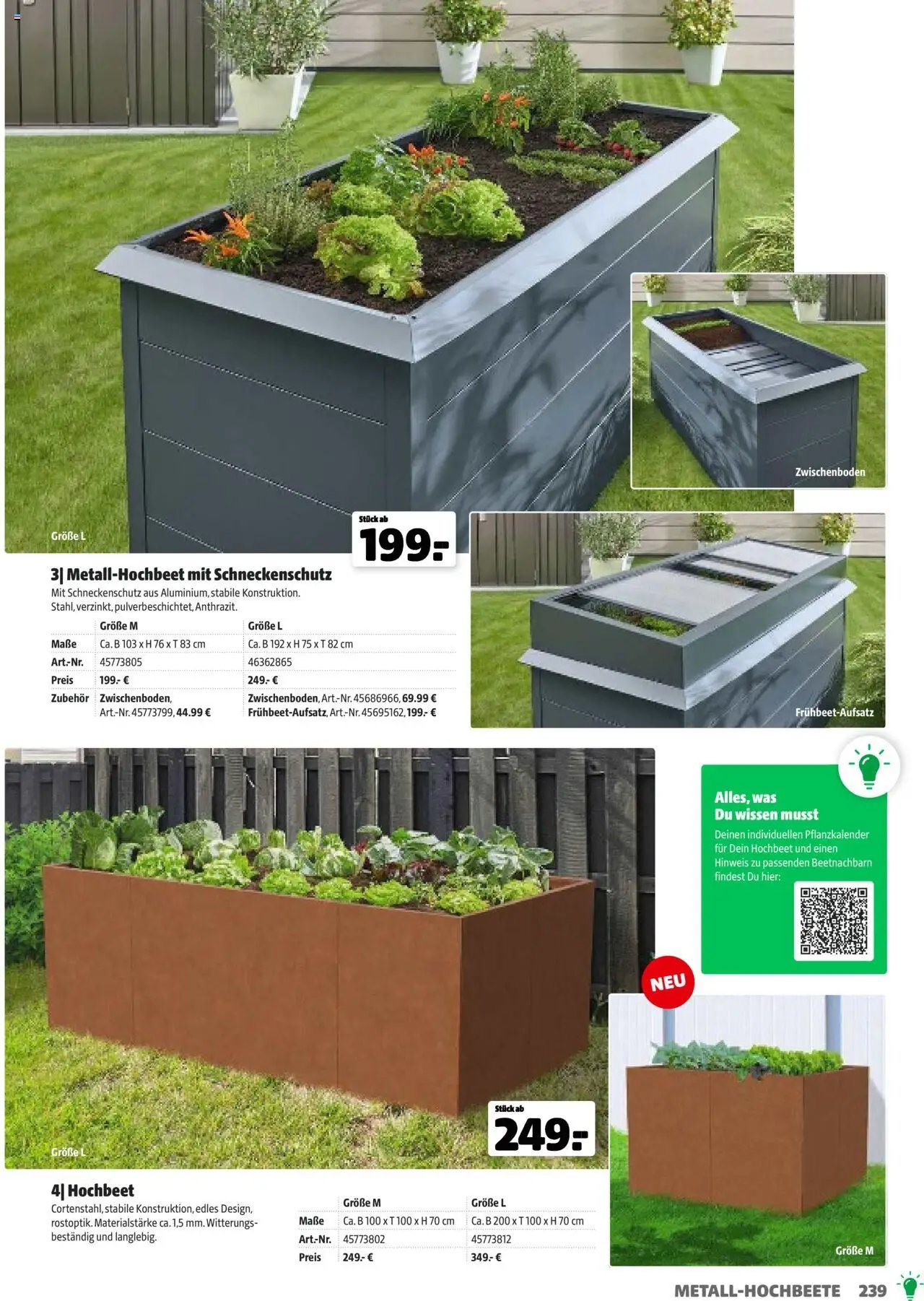 Hagebau Gartenpumpen (2025-03-05 - 2026-03-05)