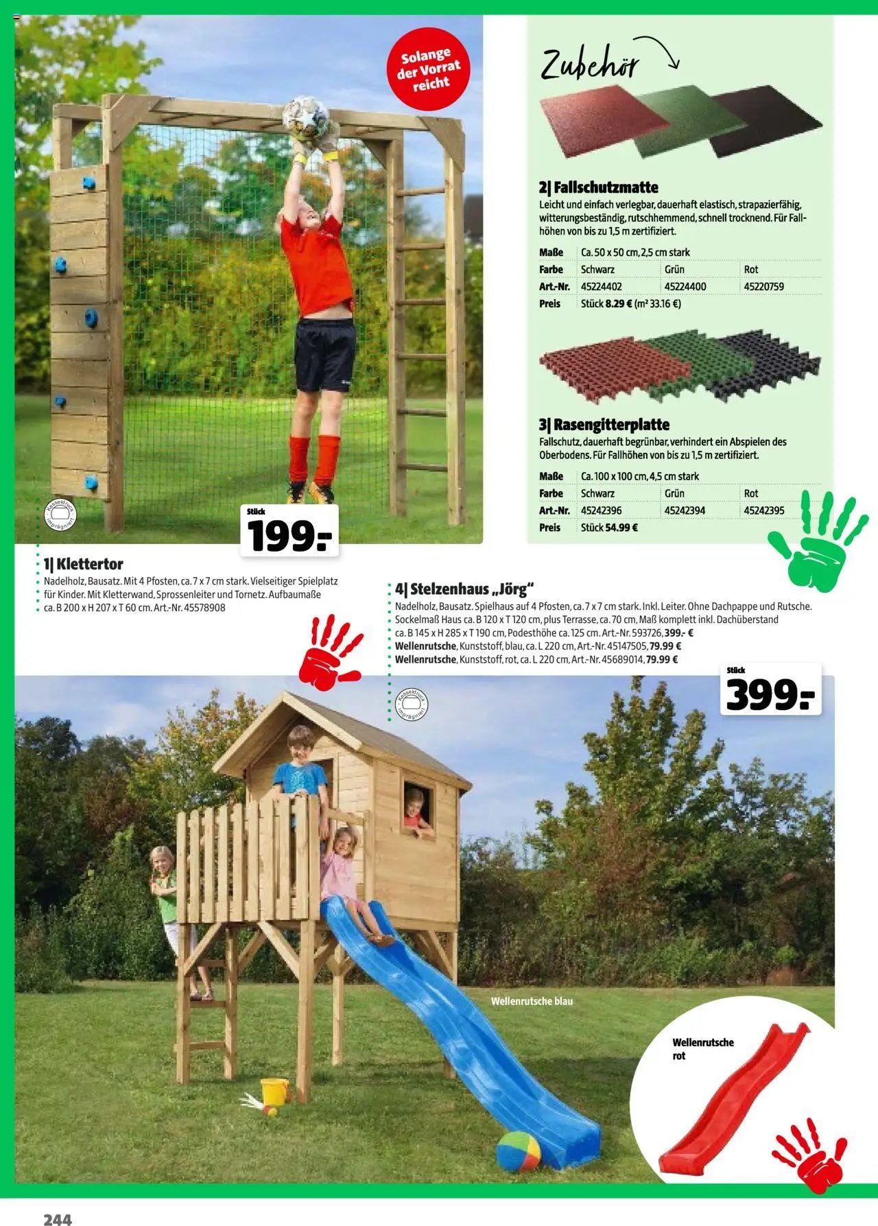 Hagebau Gartenpumpen (2025-03-05 - 2026-03-05)
