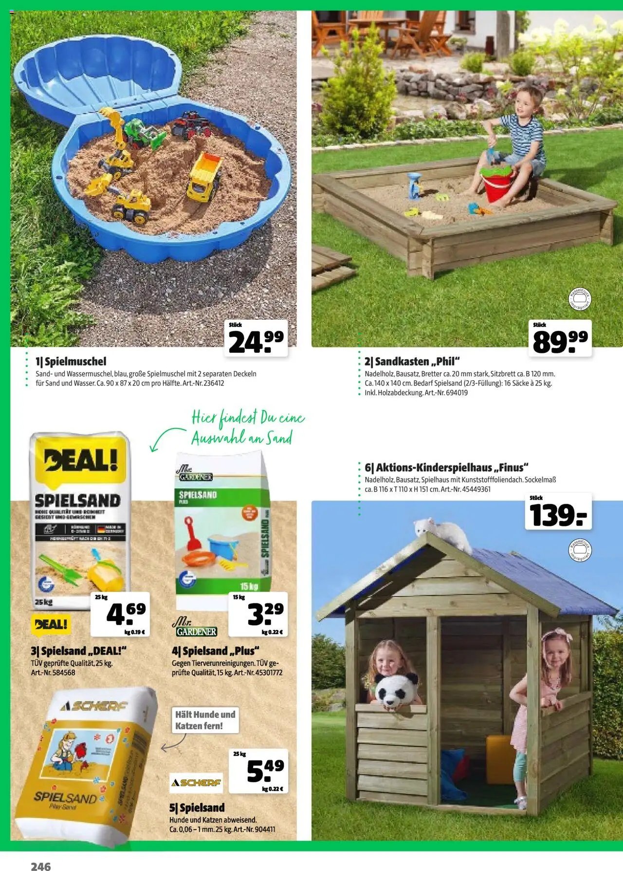 Hagebau Gartenpumpen (2025-03-05 - 2026-03-05)
