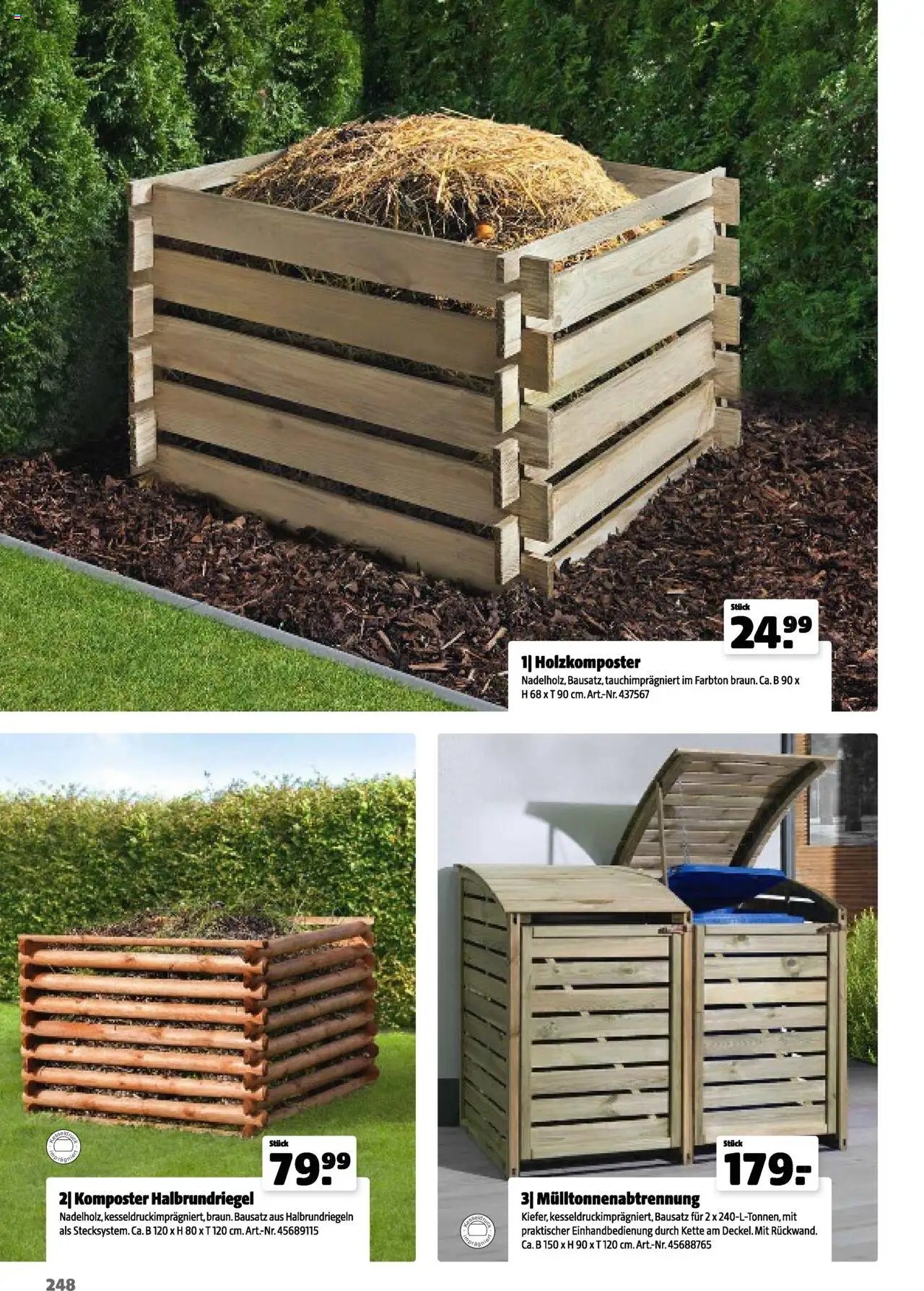 Hagebau Gartenpumpen (2025-03-05 - 2026-03-05)