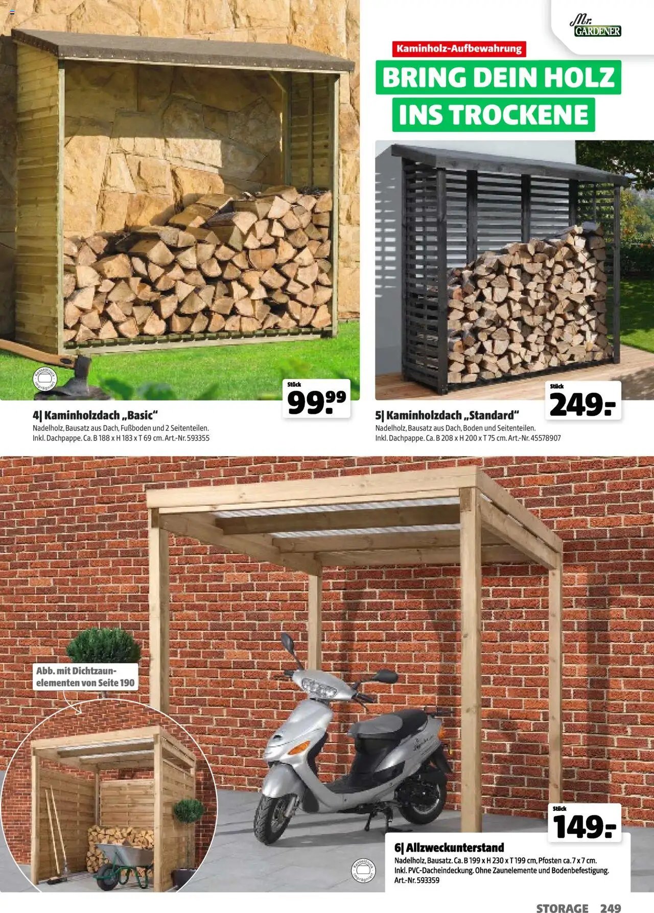 Hagebau Gartenpumpen (2025-03-05 - 2026-03-05)