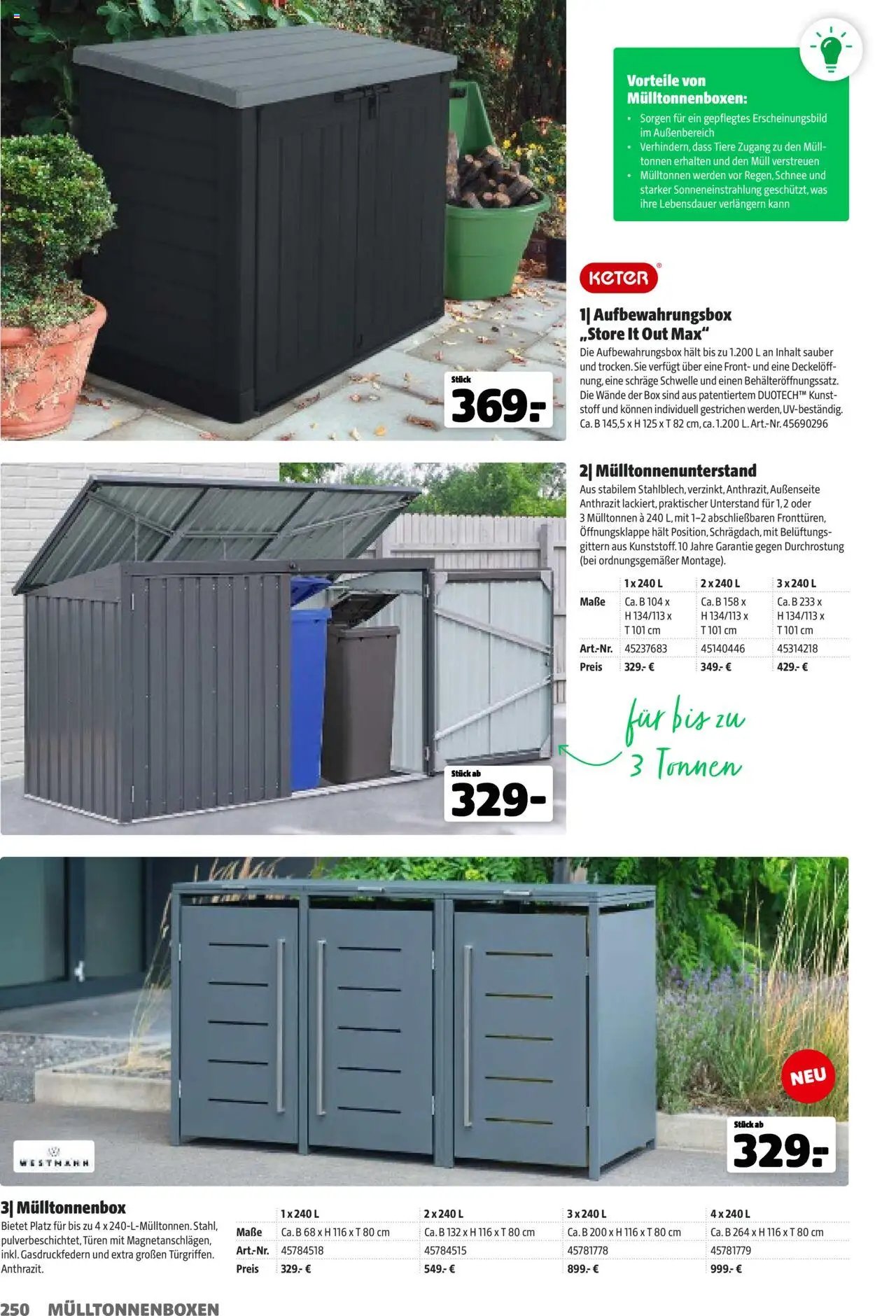 Hagebau Gartenpumpen (2025-03-05 - 2026-03-05)