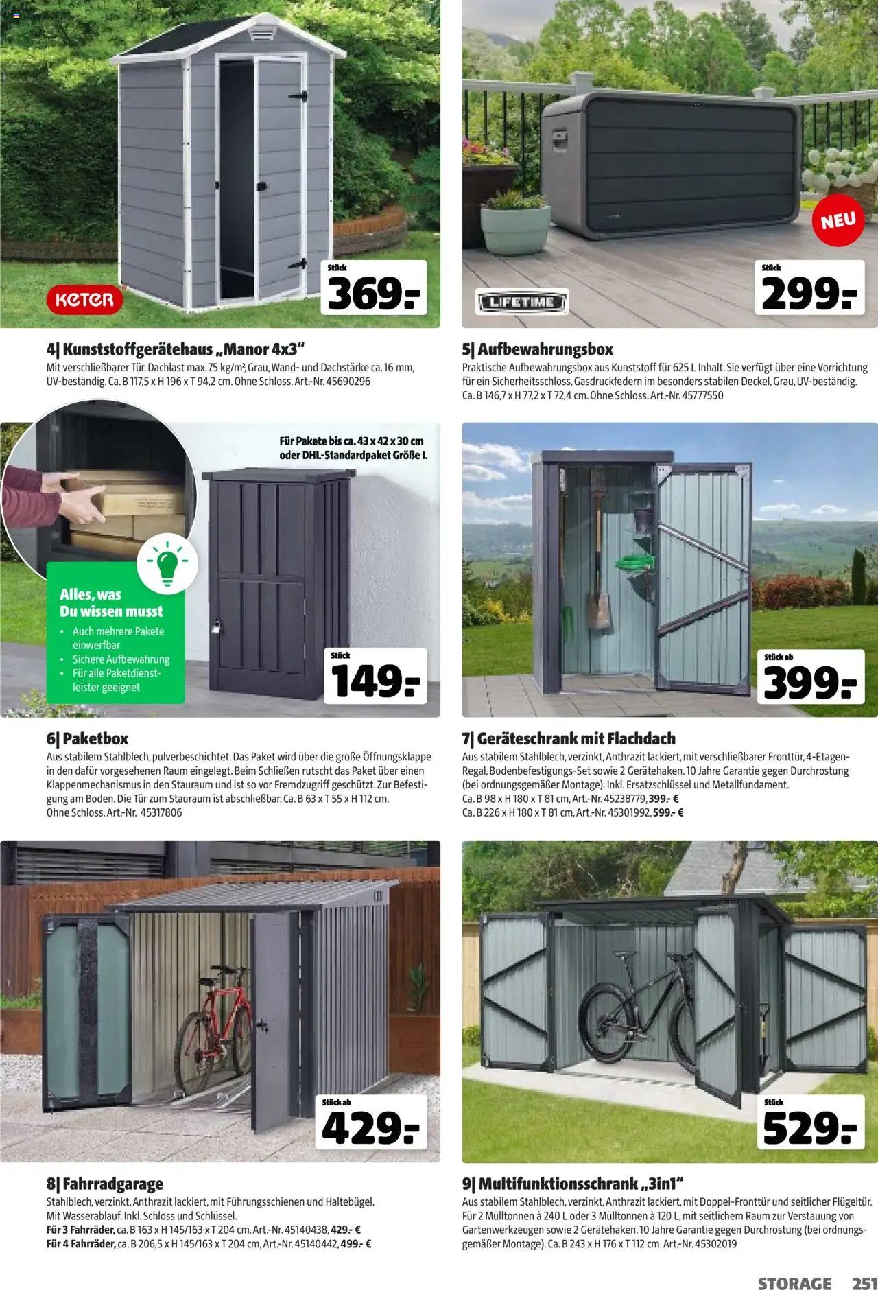 Hagebau Gartenpumpen (2025-03-05 - 2026-03-05)