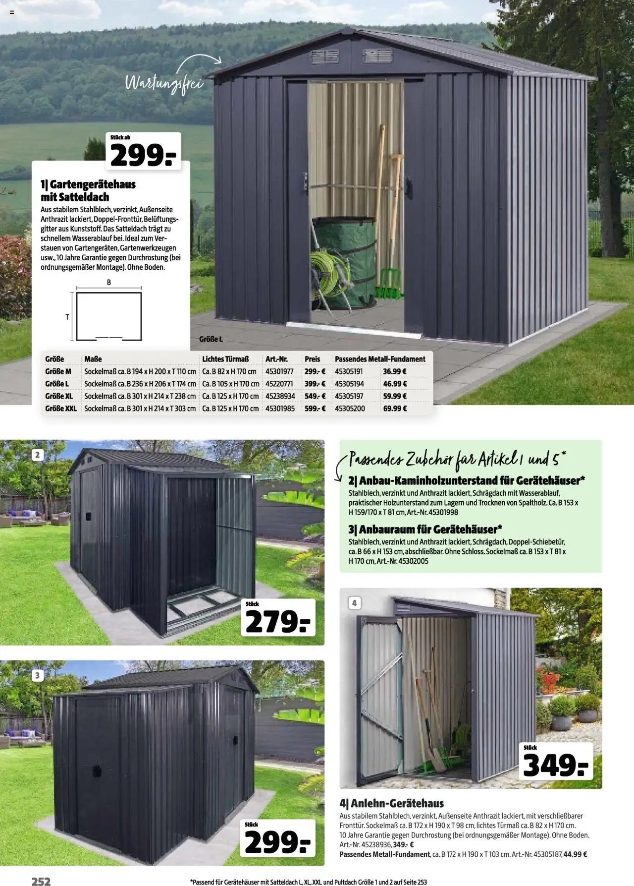 Hagebau Gartenpumpen (2025-03-05 - 2026-03-05)