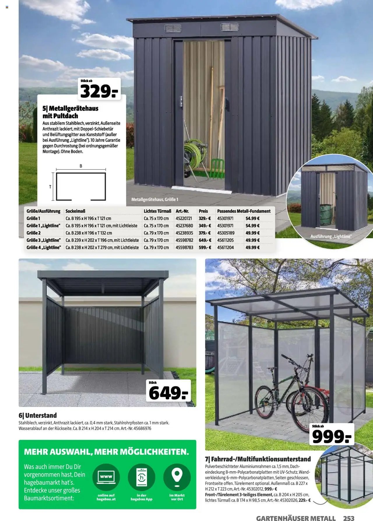 Hagebau Gartenpumpen (2025-03-05 - 2026-03-05)