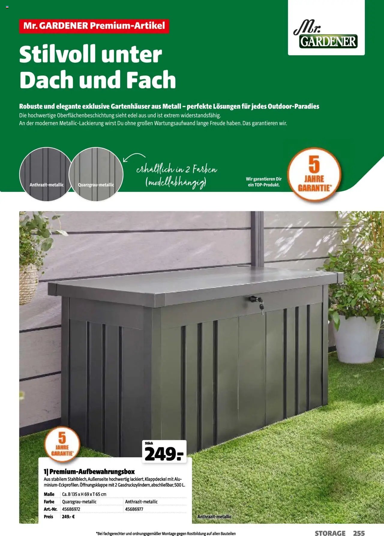 Hagebau Gartenpumpen (2025-03-05 - 2026-03-05)