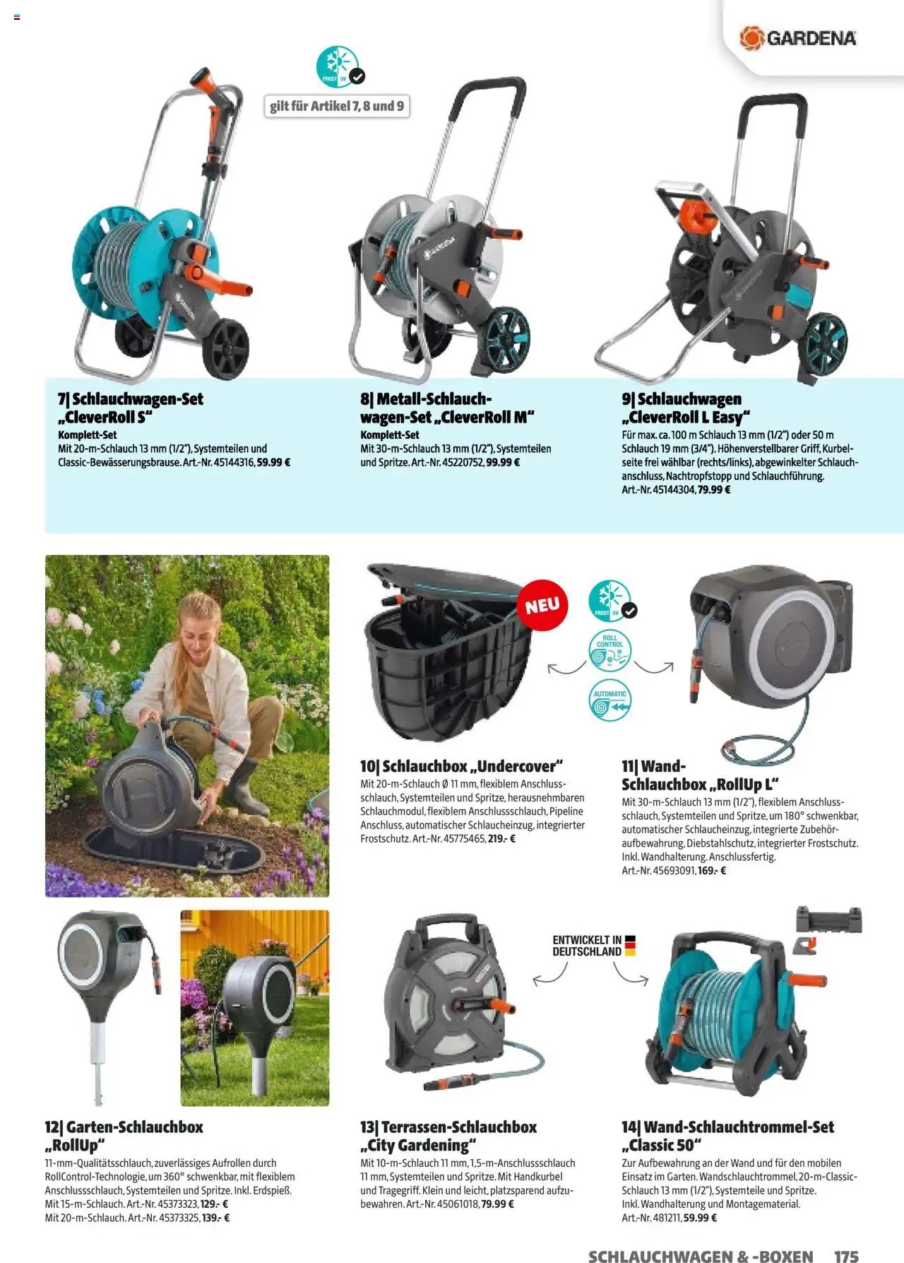 Hagebau Gartenpumpen (2025-03-05 - 2026-03-05)